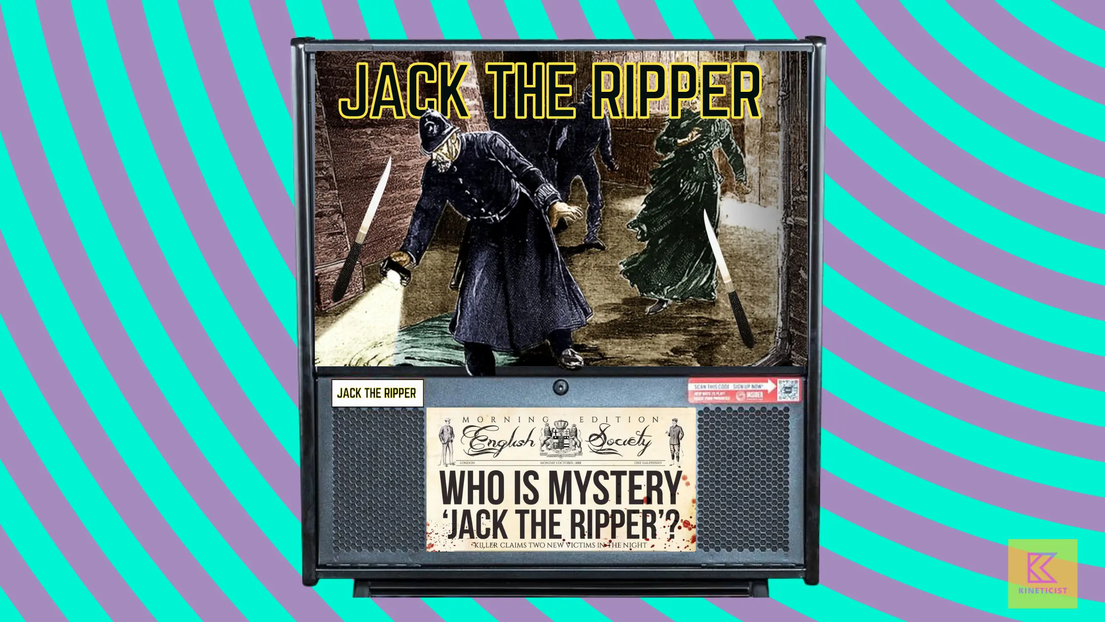 jack the ripper pinball machine