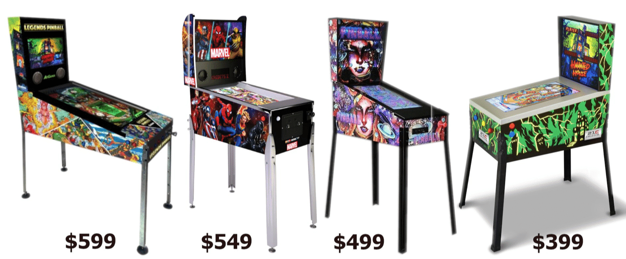 DIGITAL PINBALL CABINETS: Last Week in (Digital) Pinball