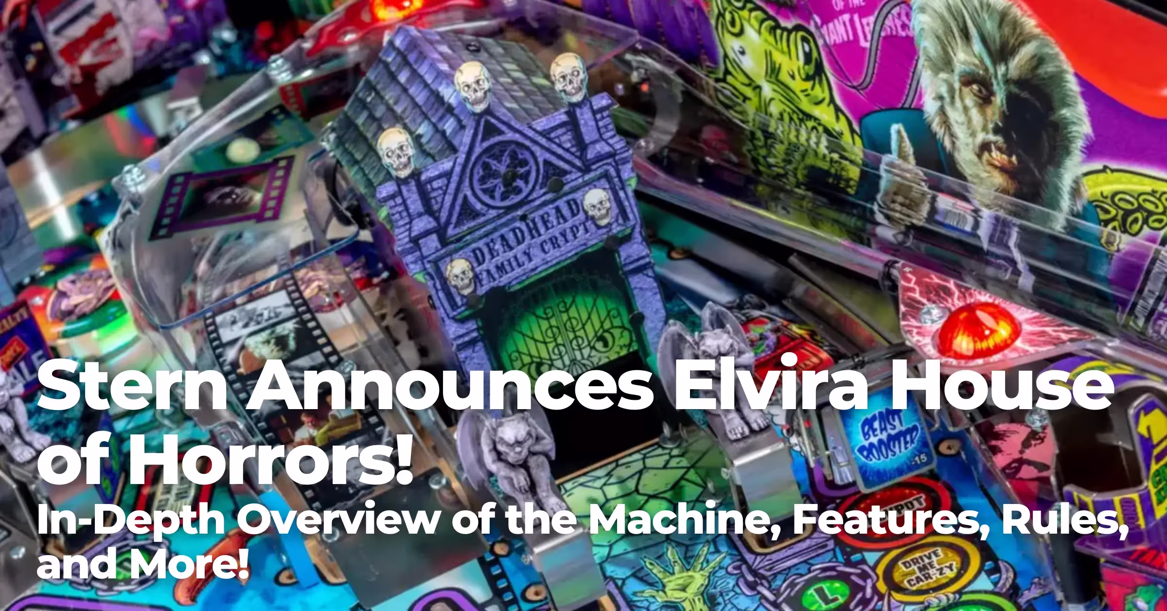 Elvira’s House of Horrors Deep Dive!