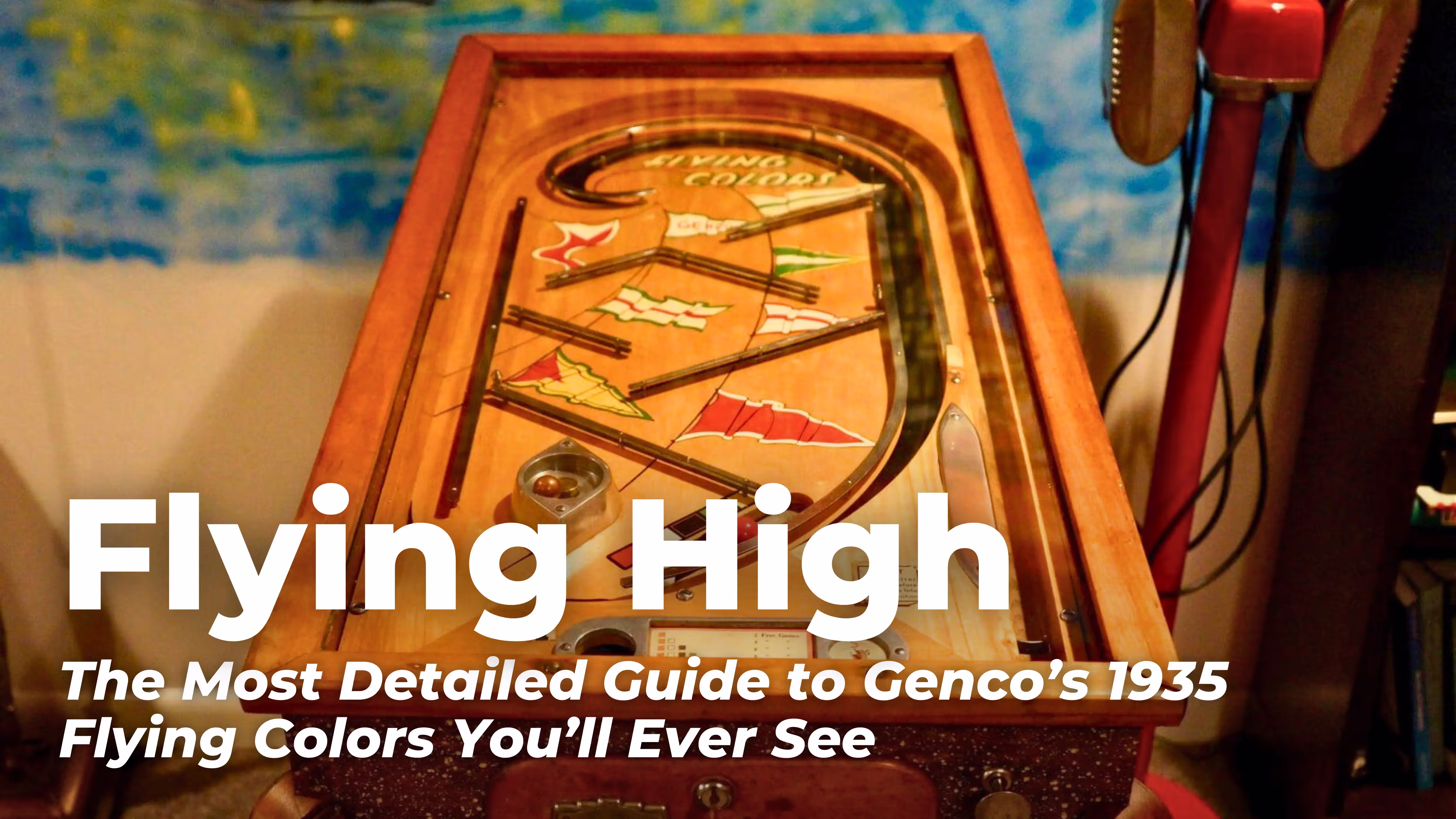 Flying High: The Most Detailed Guide to Genco’s 1935 Flying Colors You’ll Ever See