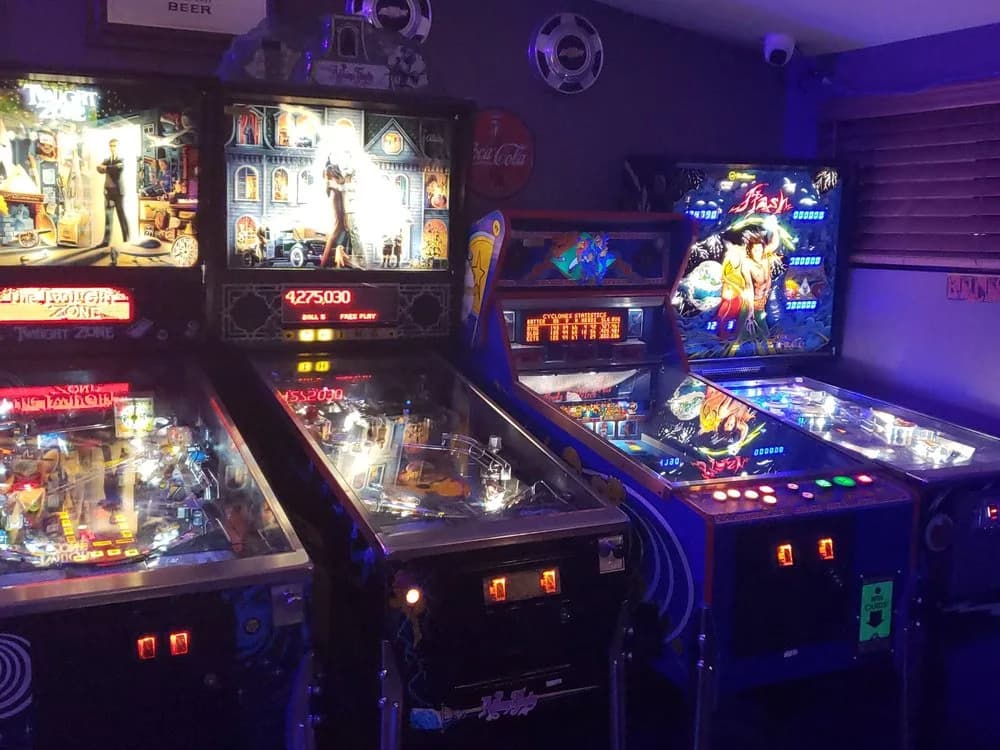 flower city arcade rochester new york pinball