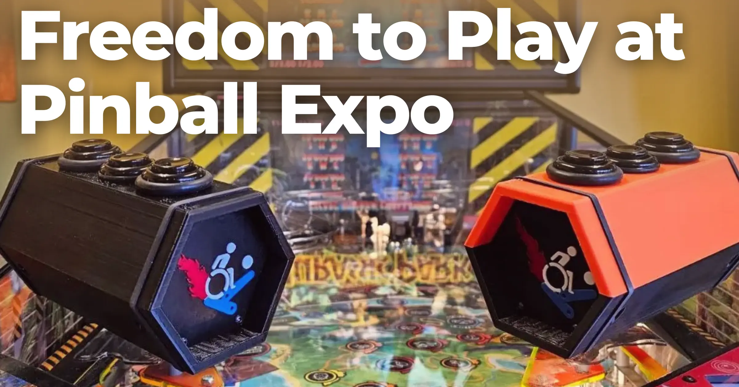 Play in the First Accessible and Inclusive Pinball Tournament at Pinball Expo