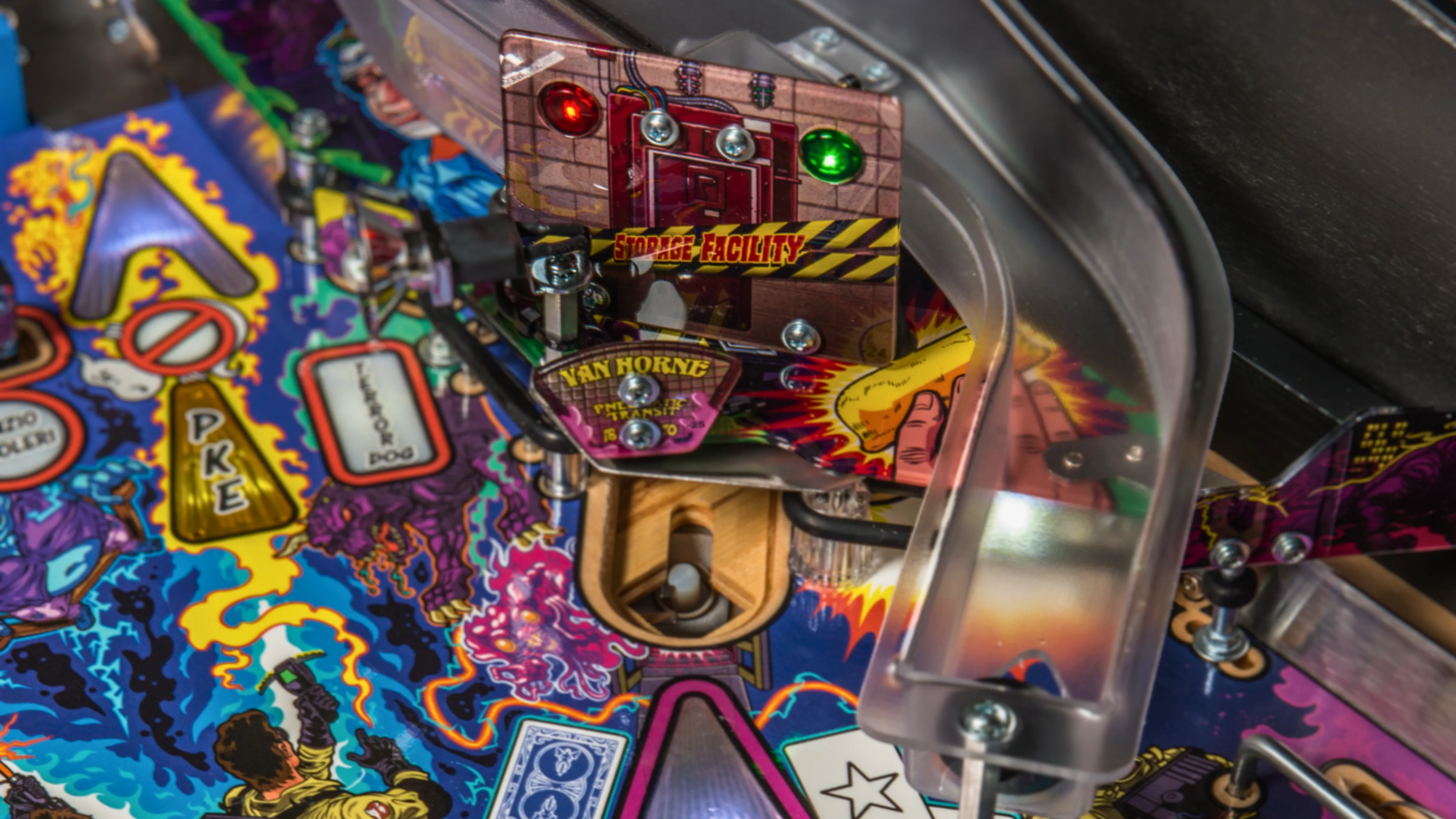 ghostbusters pinball guide storage facility multiball