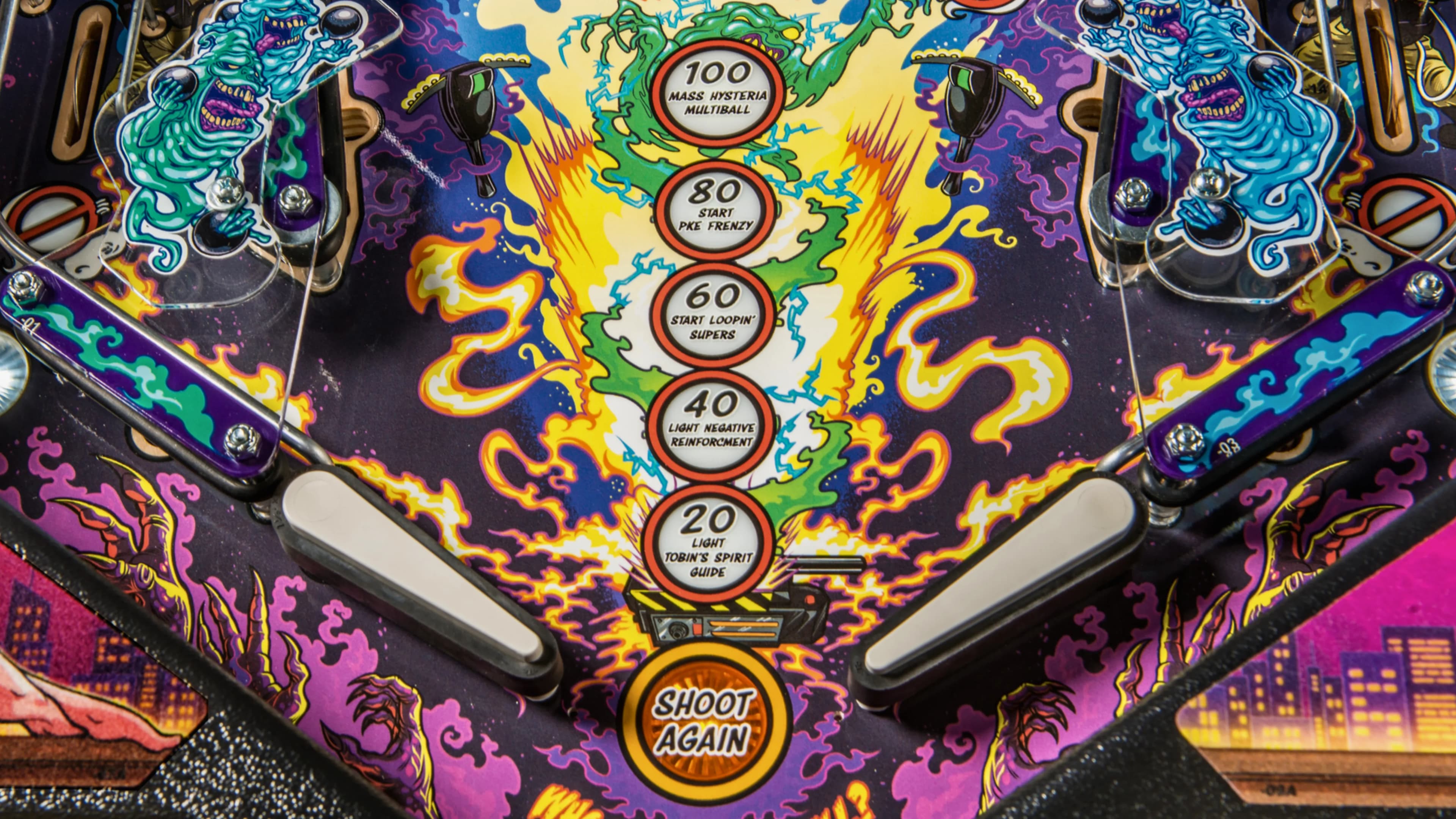 ghostbusters pinball tutorial guide ghost awards