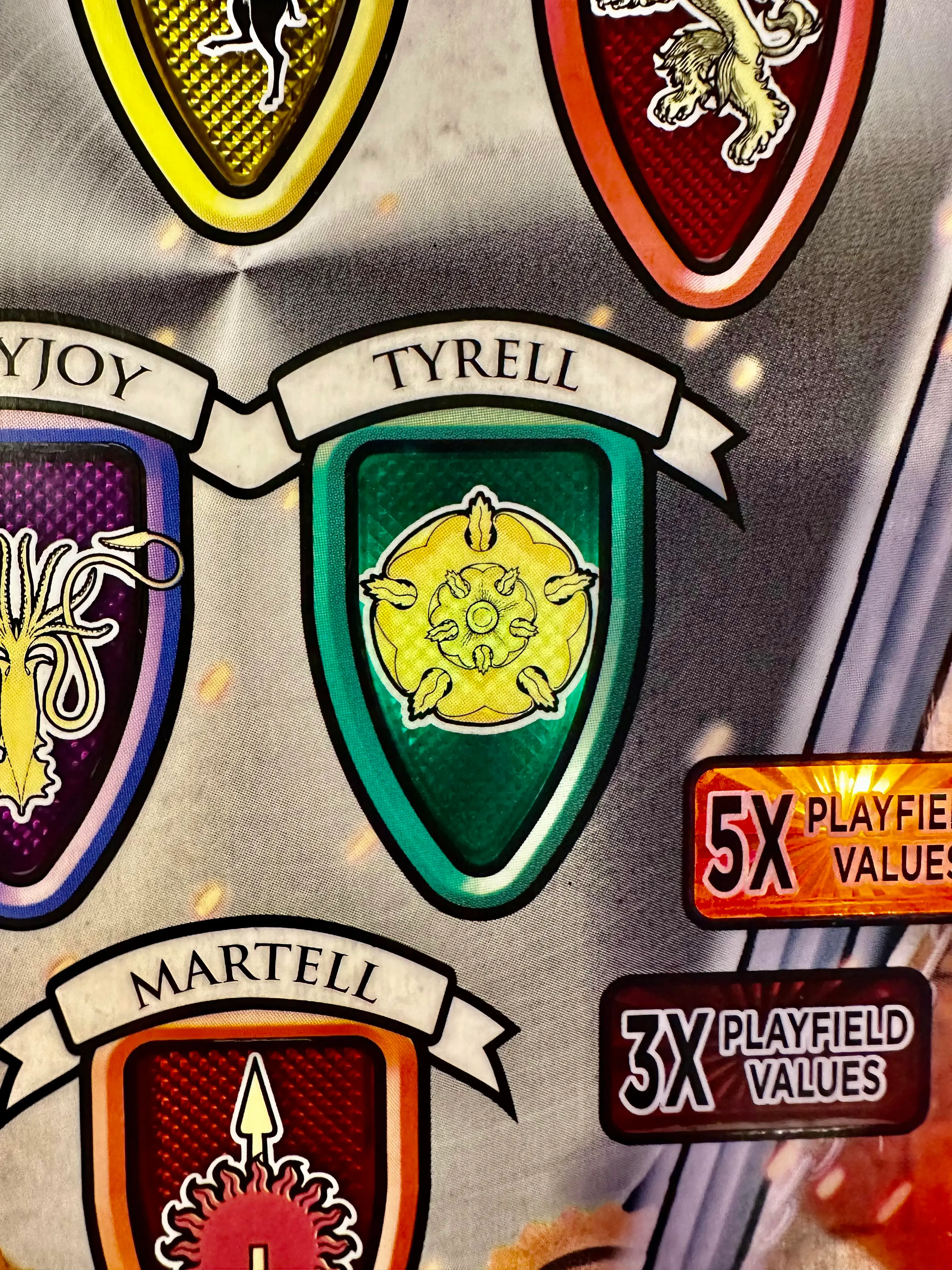 house tyrell game of thrones pinball