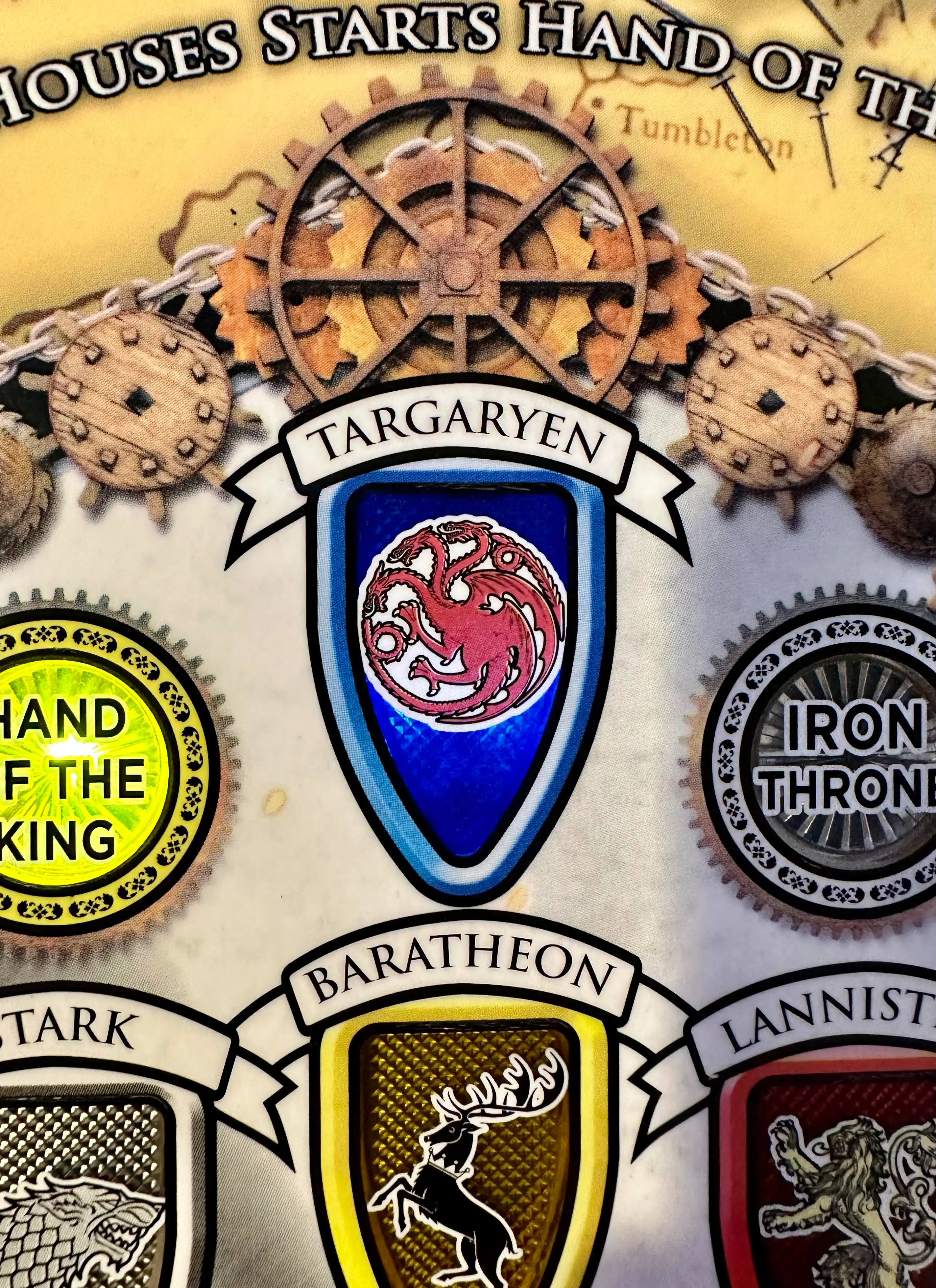 house targaryen game of thrones pinball