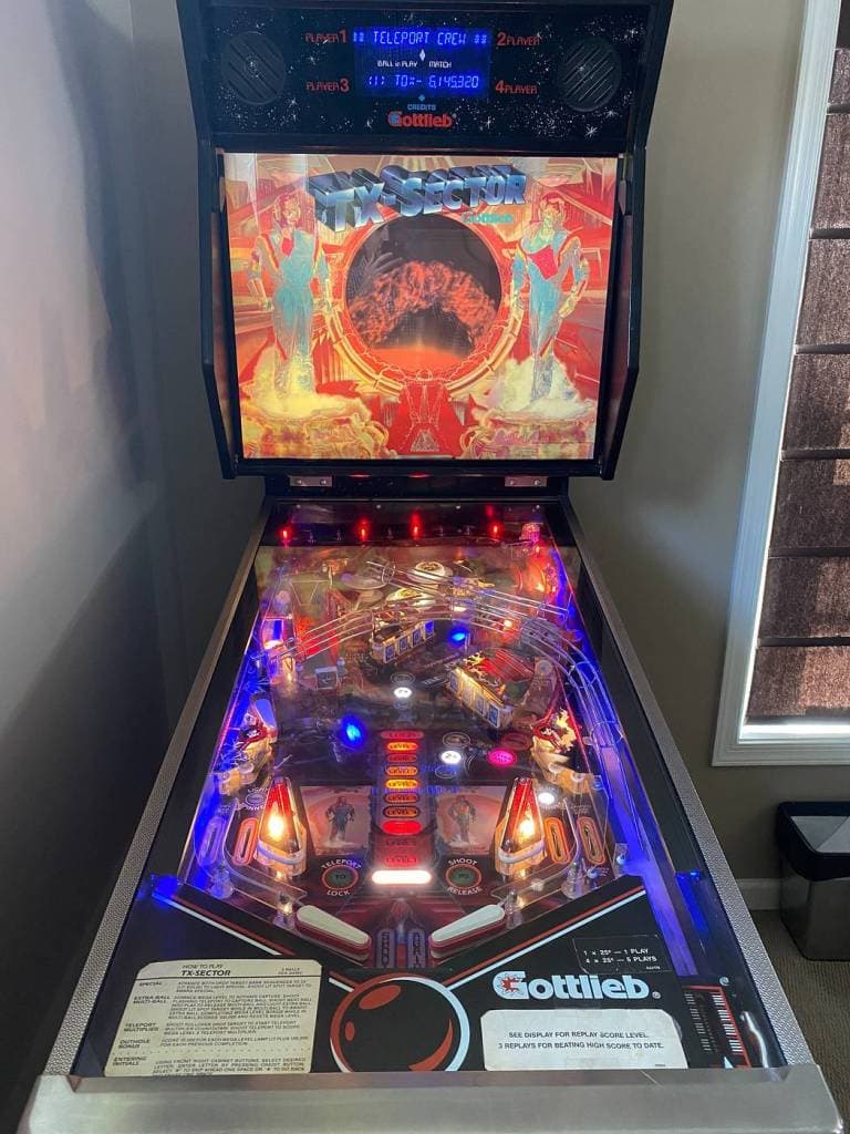 popular 80s pinball machines tx-sector gottlieb