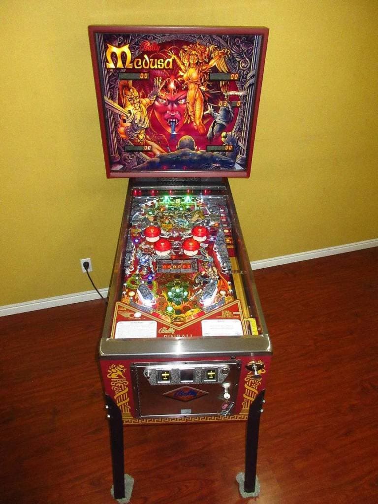 best 1980s pinball machine bally medusa