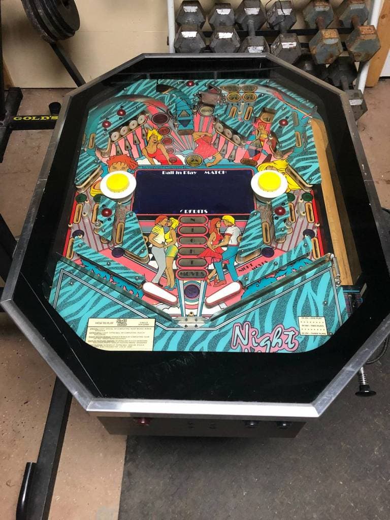 best 80s pinball night moves international concepts