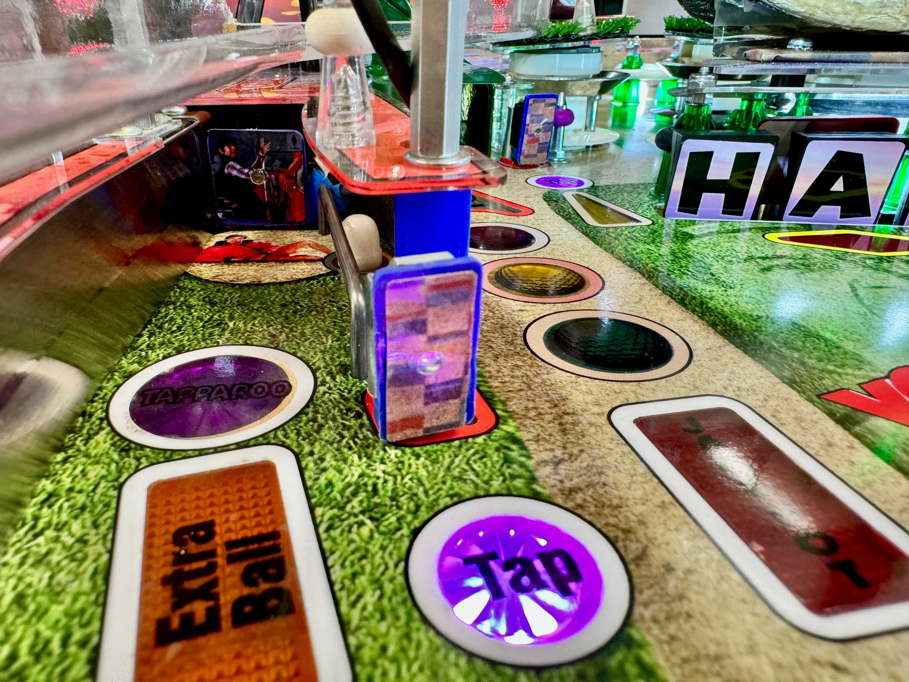 happy gilmore pinball playfield