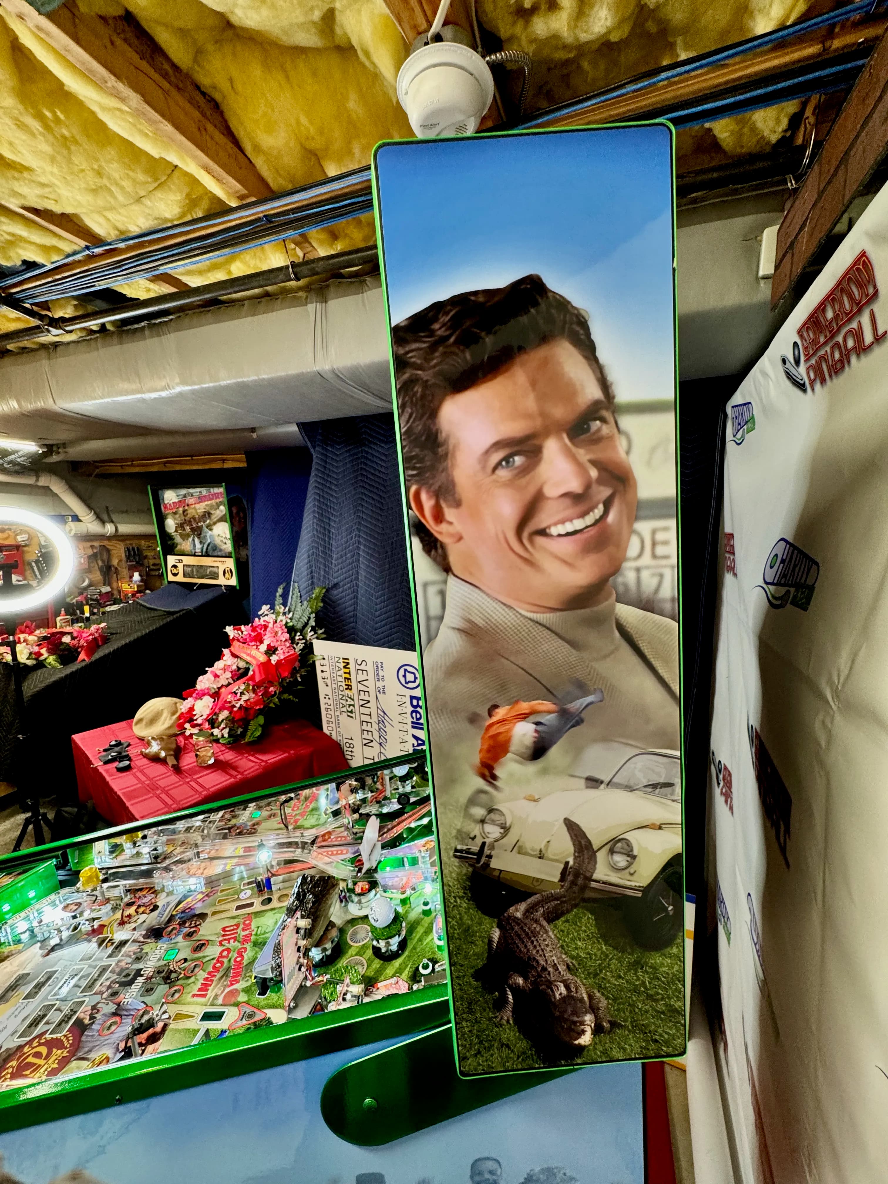 happy gilmore pinball shooter mcgavin