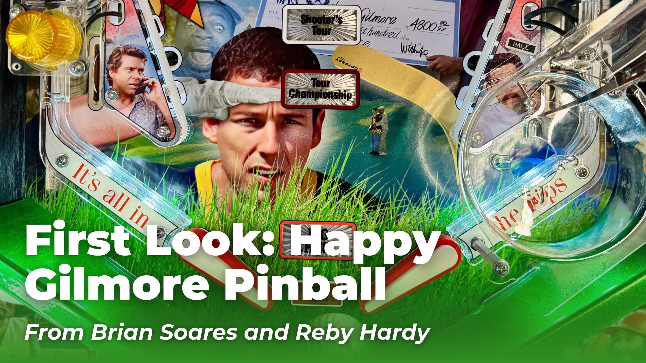 First Look: Happy Gilmore Pinball