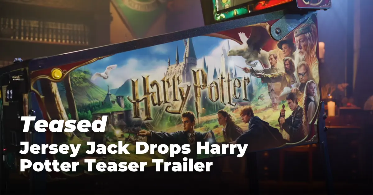 Jersey Jack Drops Harry Potter Teaser Video