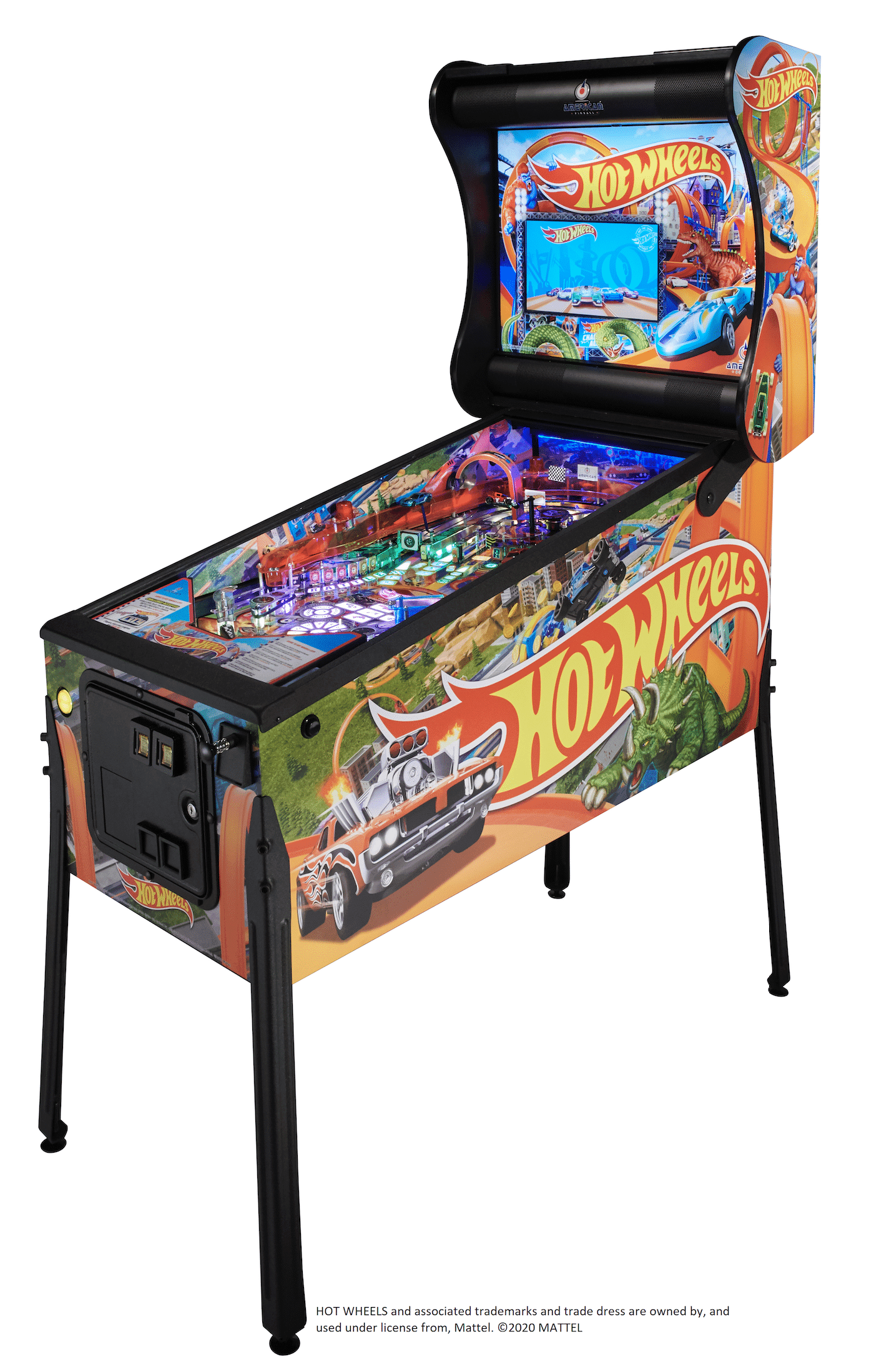 Hot Wheels Pinball Cabinet