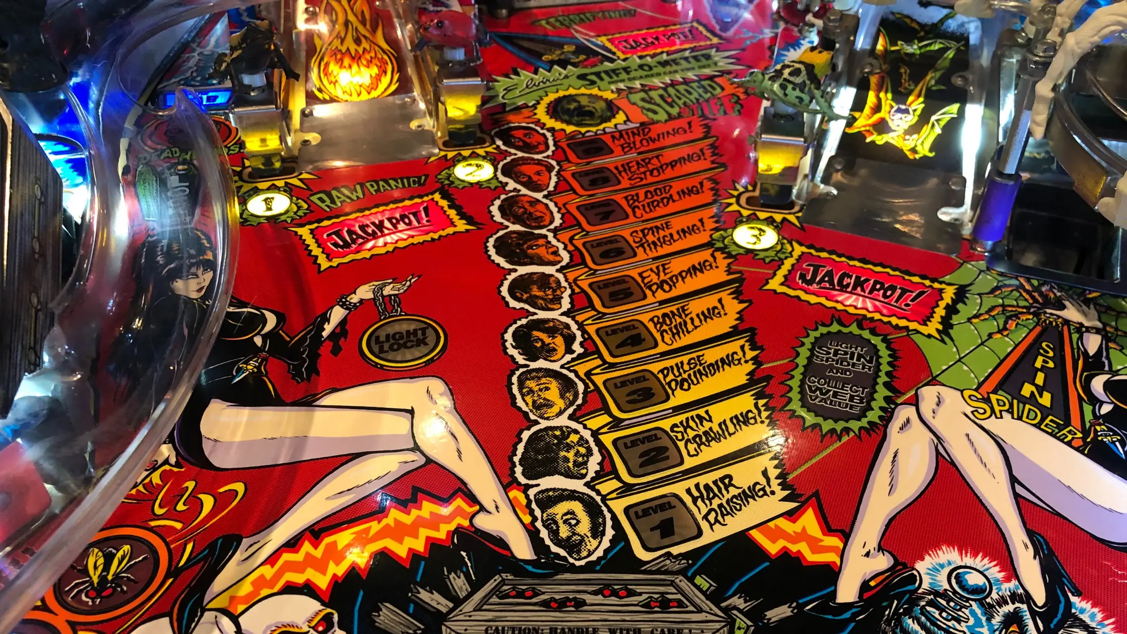 the stiff o meter pinball