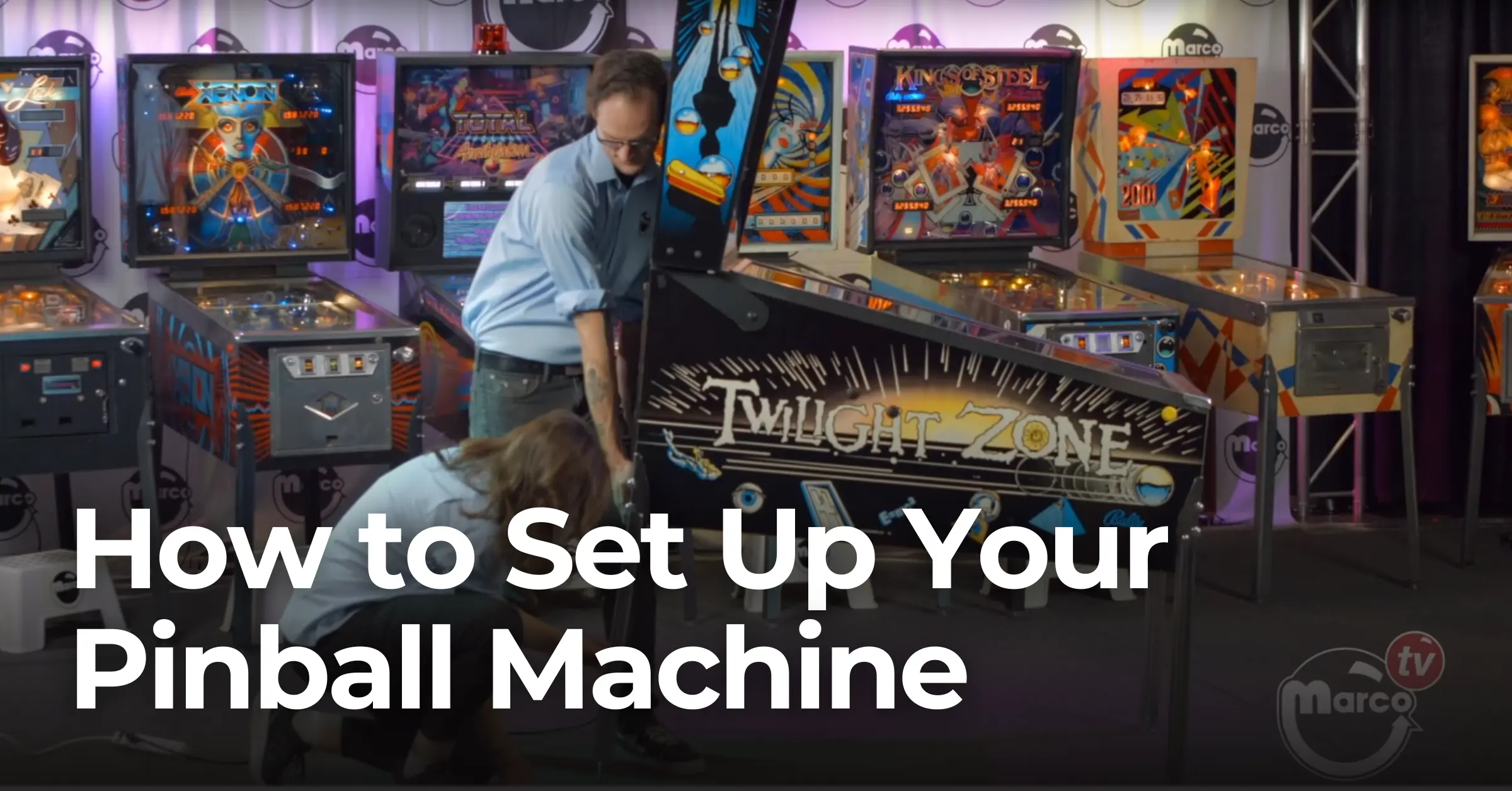 How to Set Up Your Pinball Machine