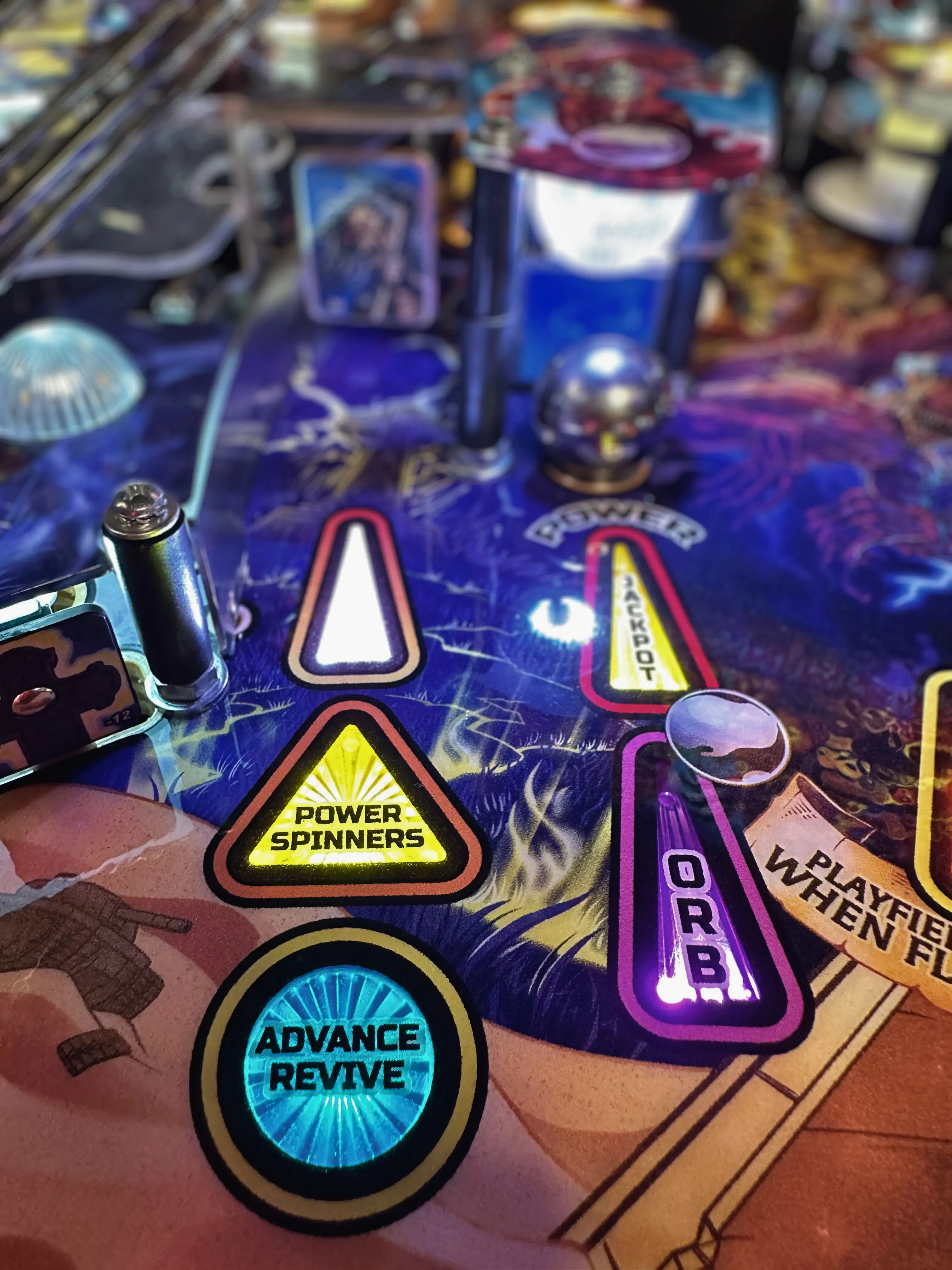 iron maiden pinball rules guide revives