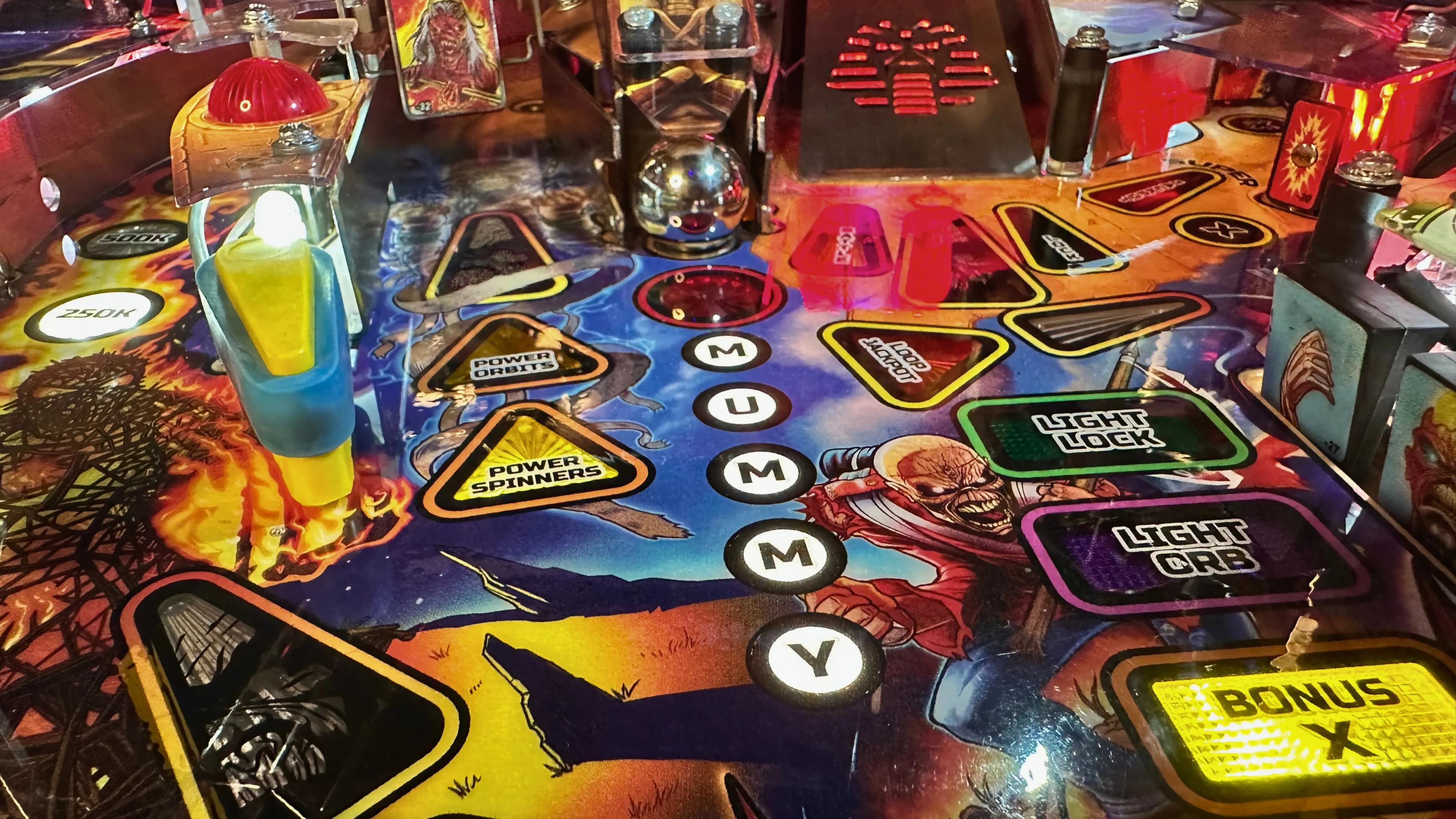 mummy multiball stern pinball tutorial