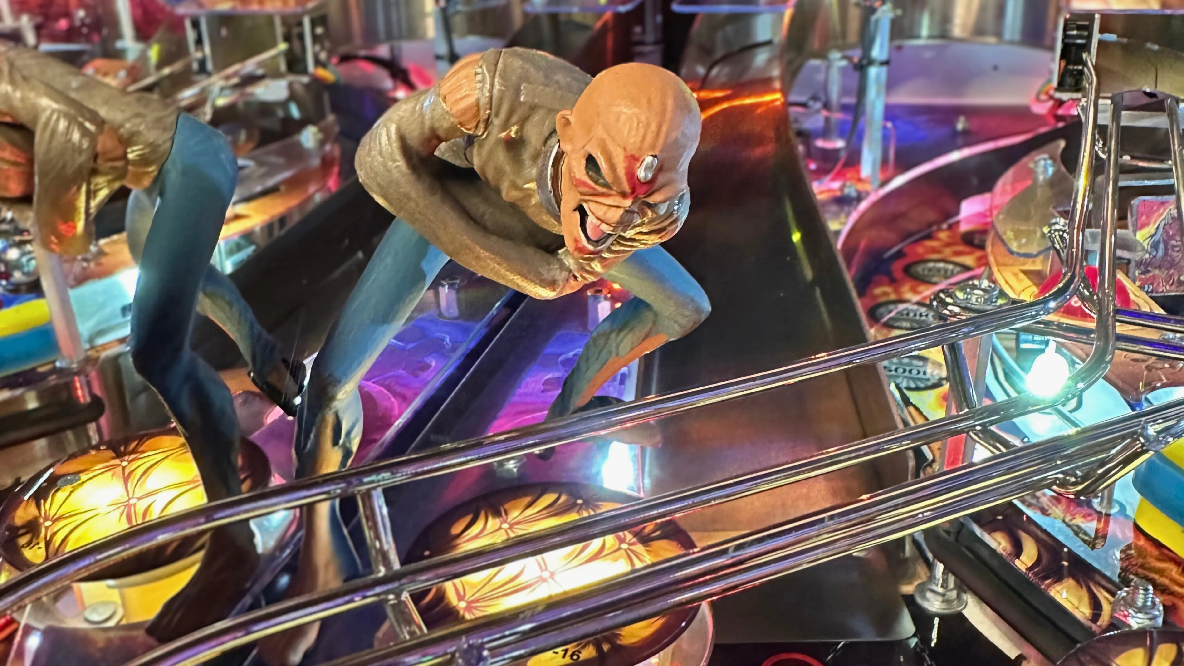 tomb treasures iron maiden pinball