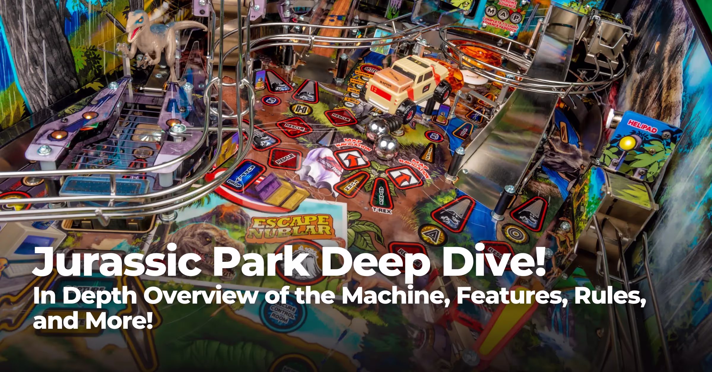 Jurassic Park Deep Dive!