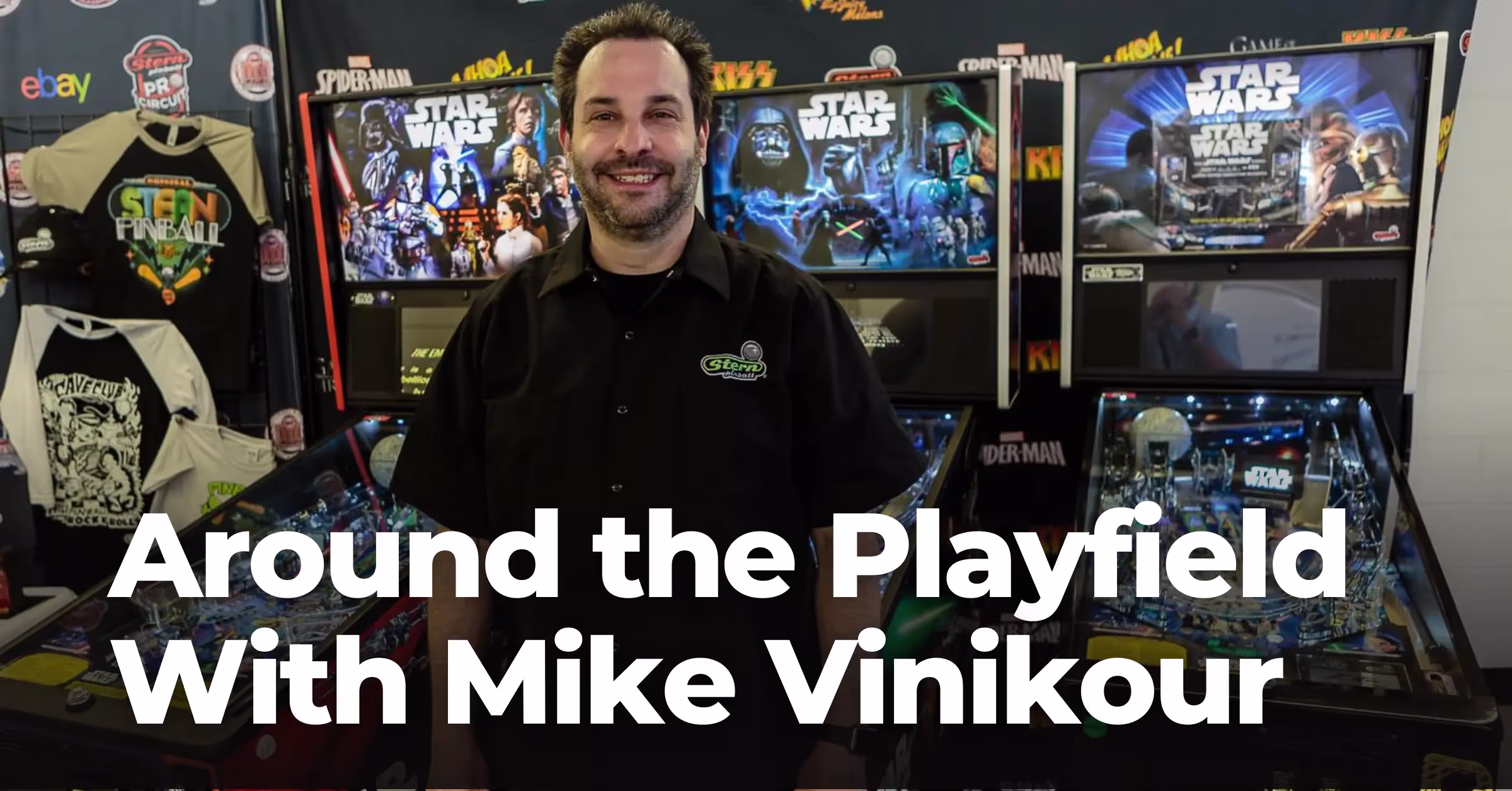 Around the Playfield with Mike Vinikour