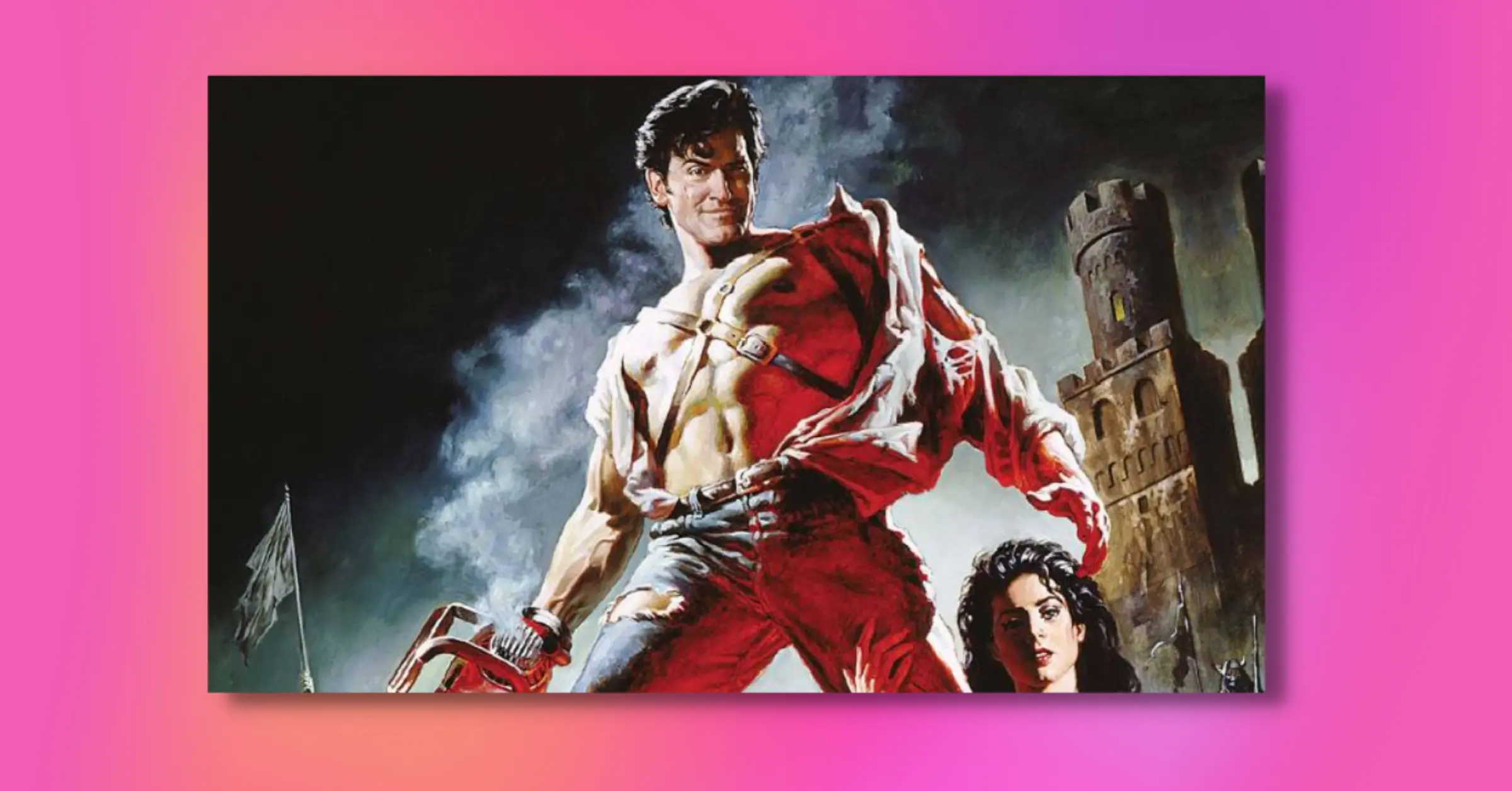 army of darkness horror pinball machine