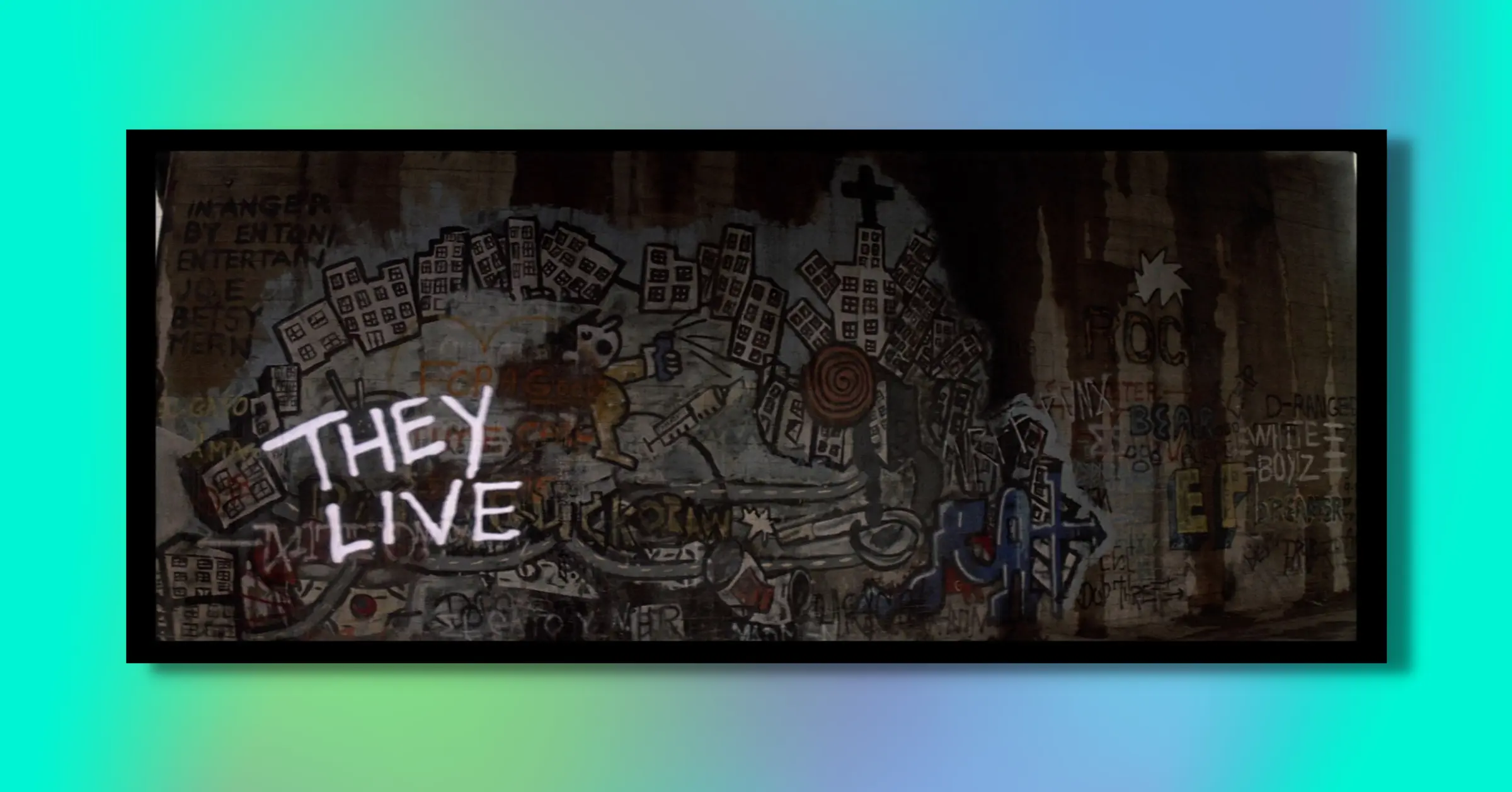 they live horror pinball machine