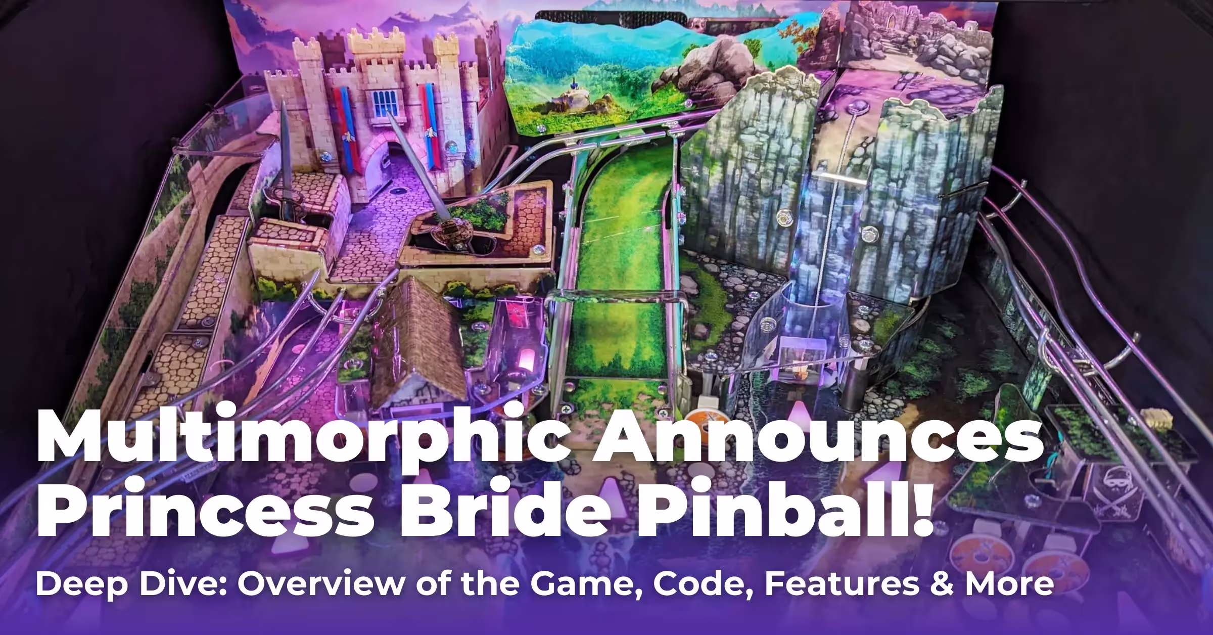 Multimorphic Announces Princess Bride Pinball