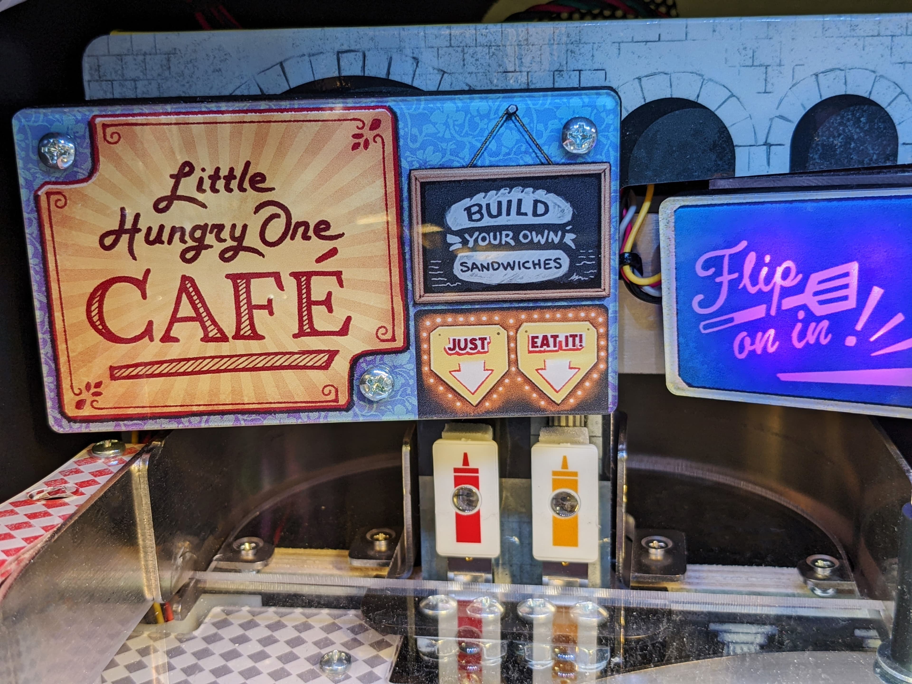 Little Hungry One Cafe with build-your-own sandwich station