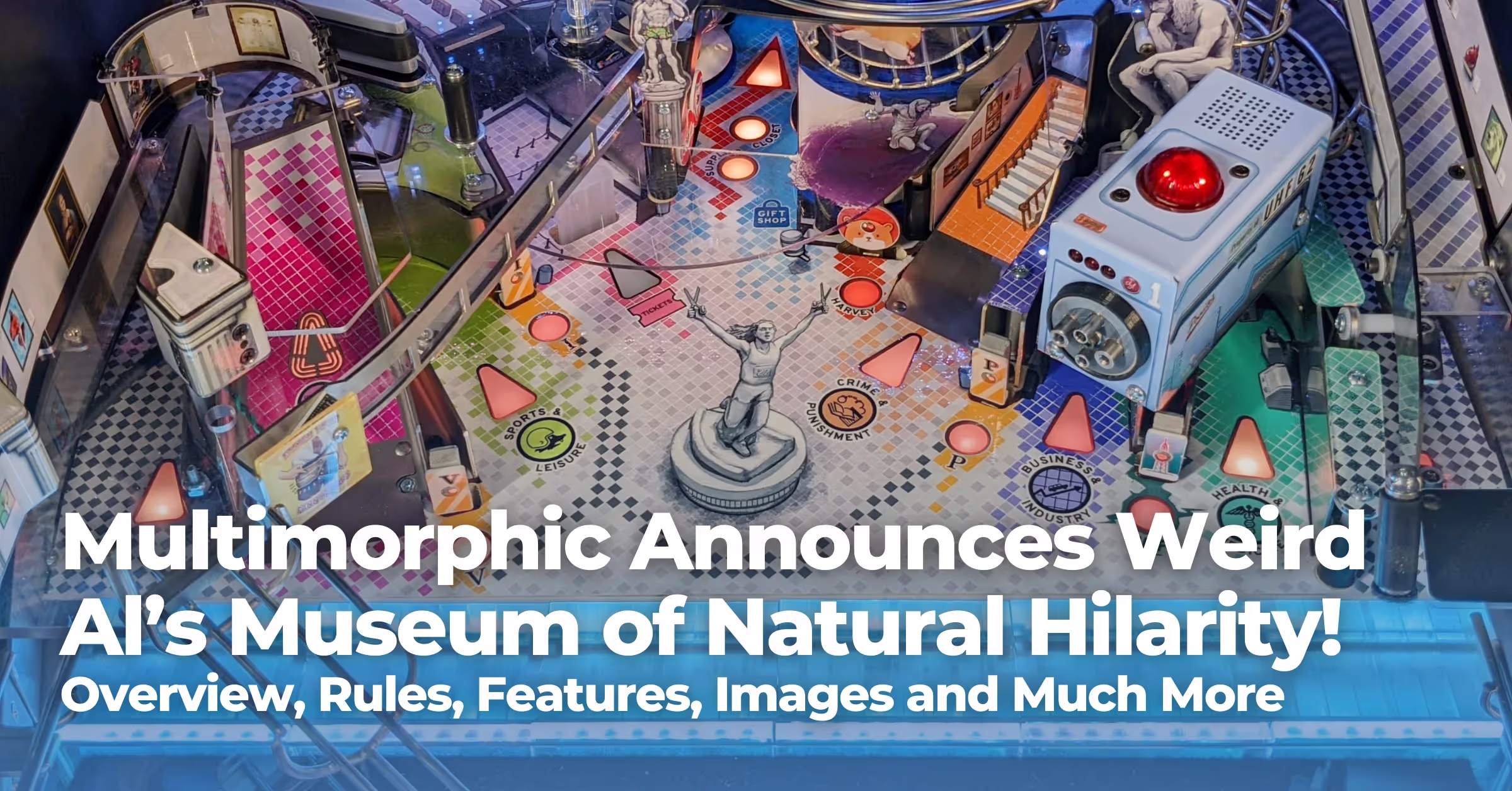 Multimorphic Announces Weird Al’s Museum of Natural Hilarity!