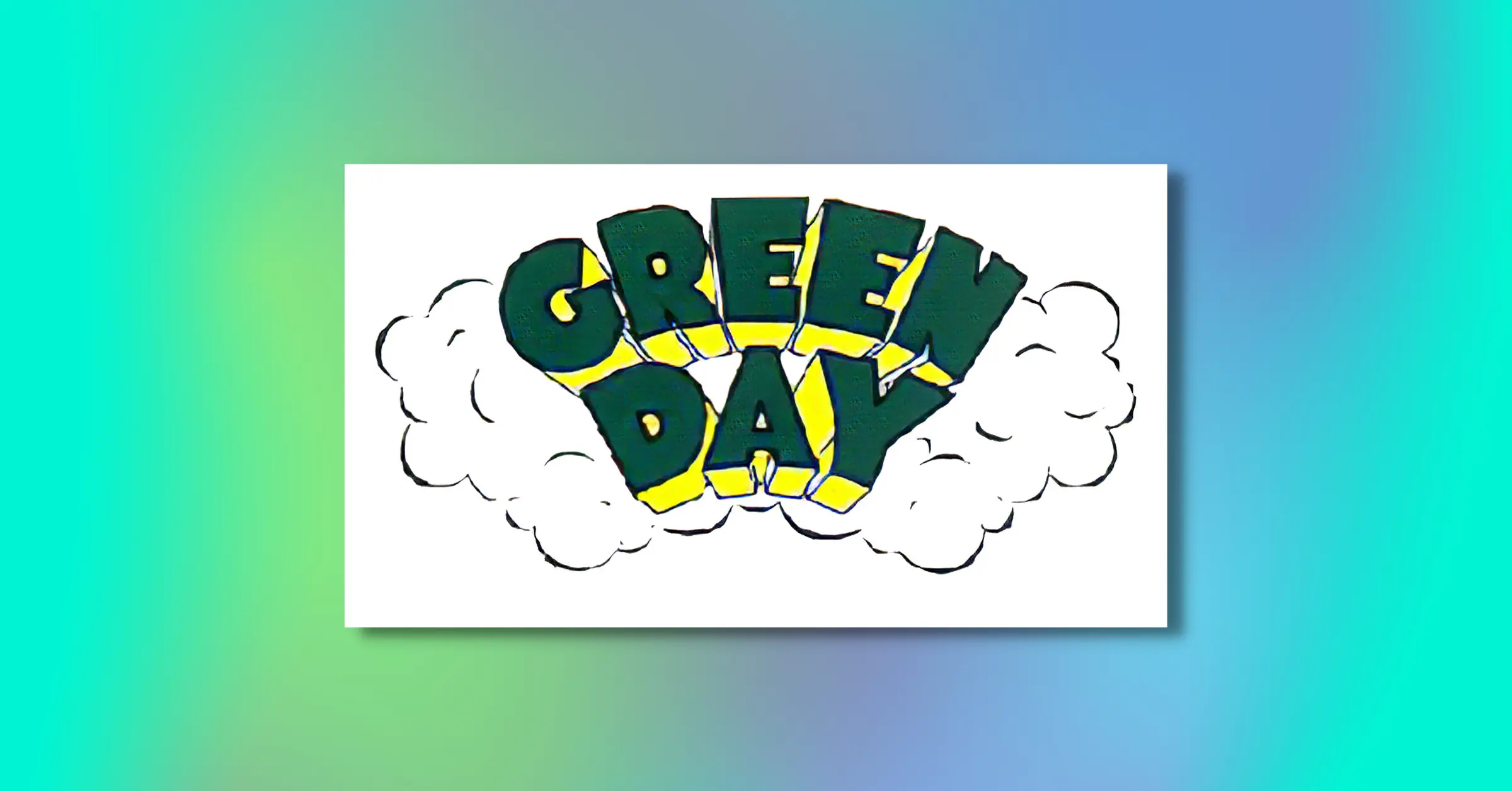 green day music themed pinball machine