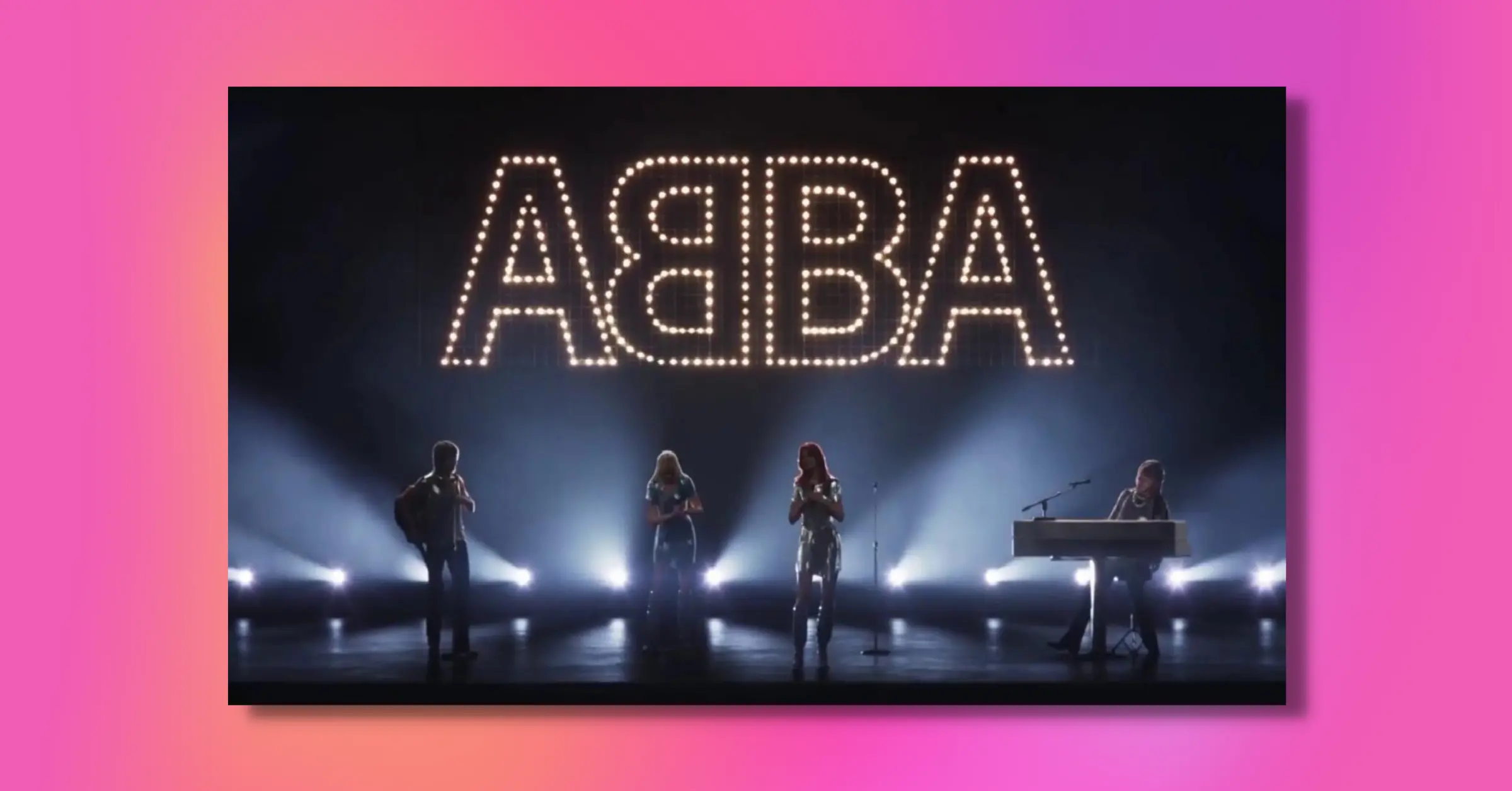 abba music themed pinball machine