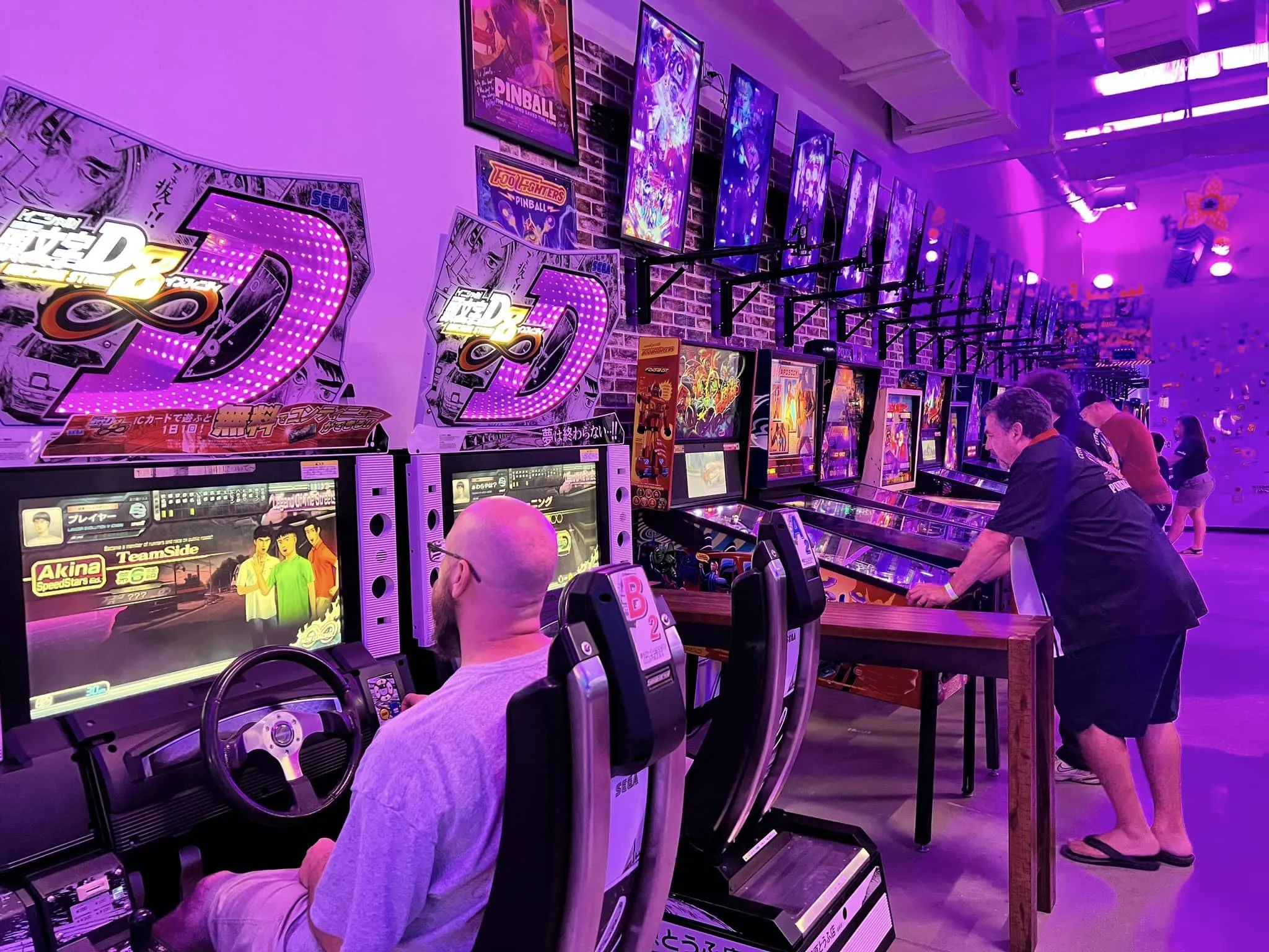 captain crazy's paradise arcade