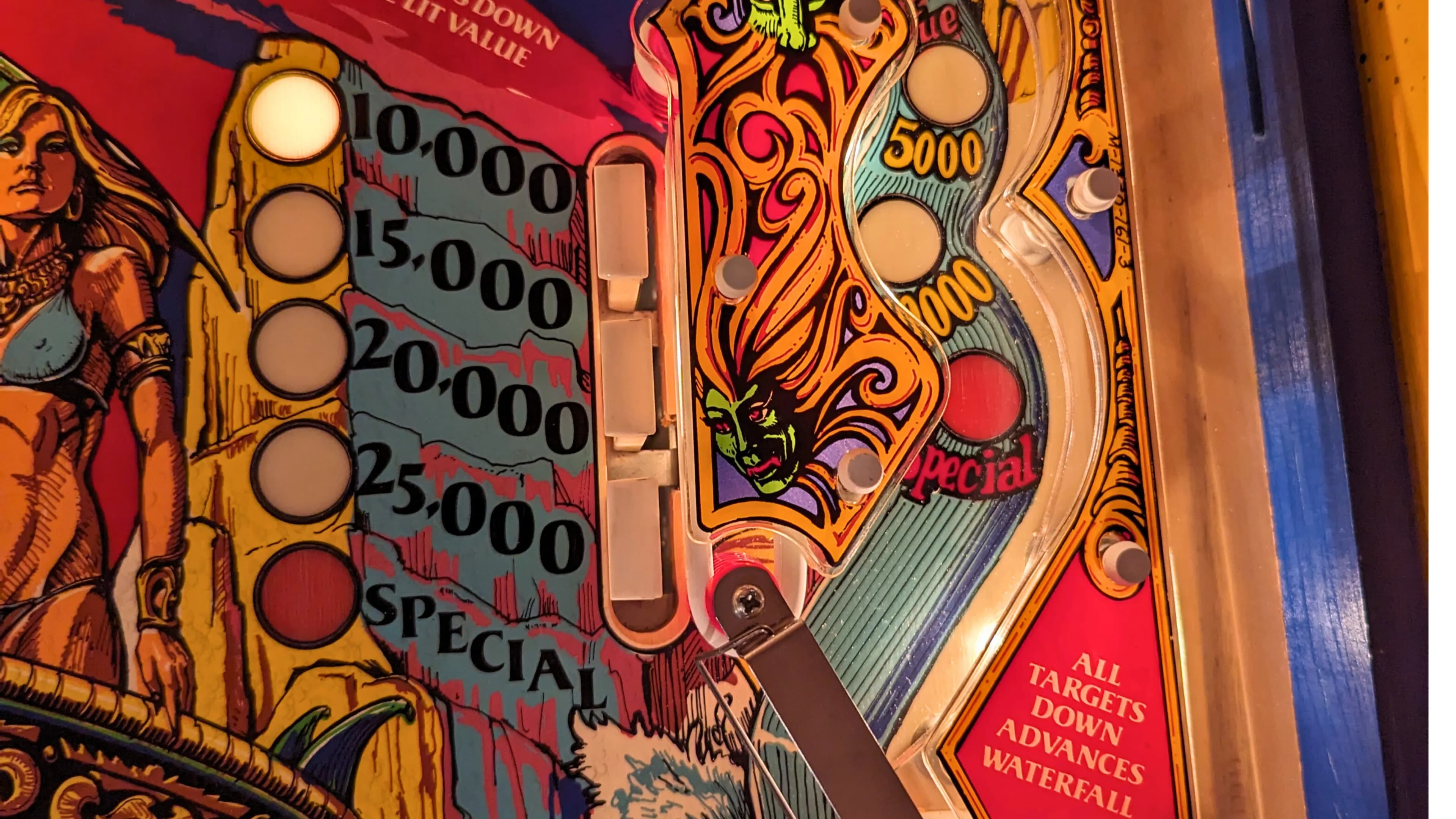 3 bank and the waterfall paragon