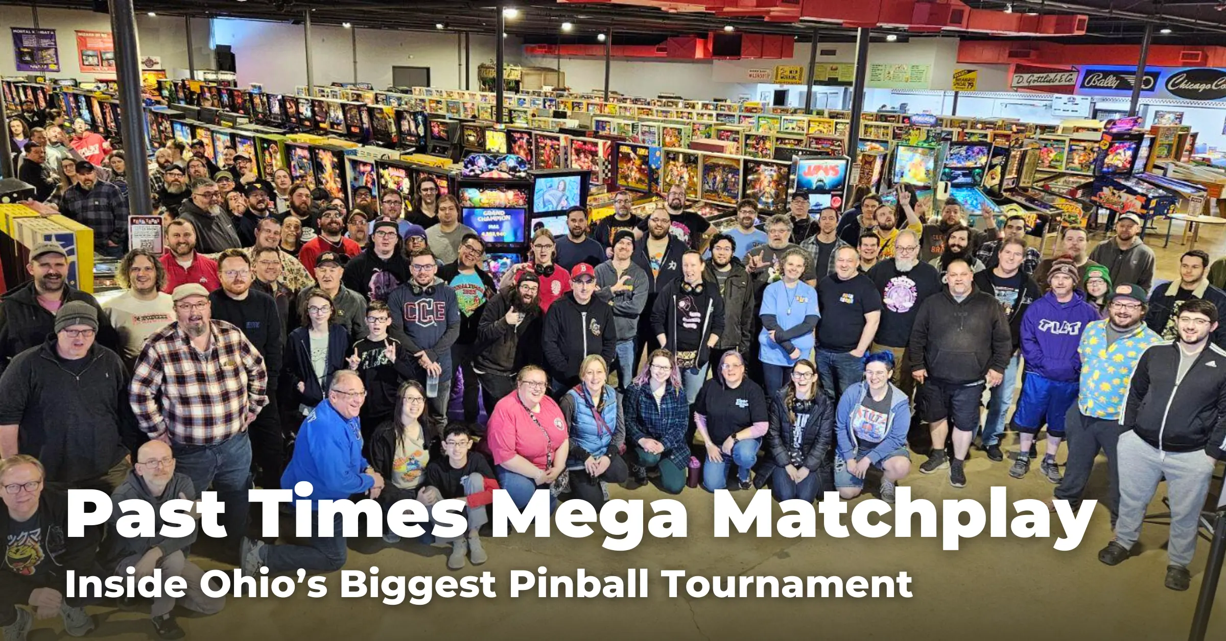 Past Times Mega Matchplay: Inside Ohio's Biggest Pinball Tournament