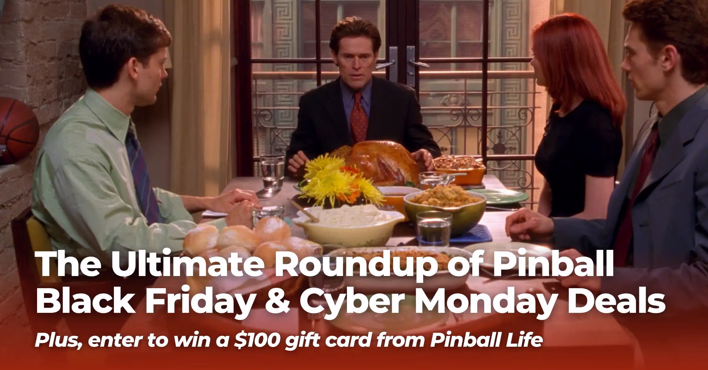 The Ultimate Roundup of 2024 Pinball Black Friday & Cyber Monday Deals