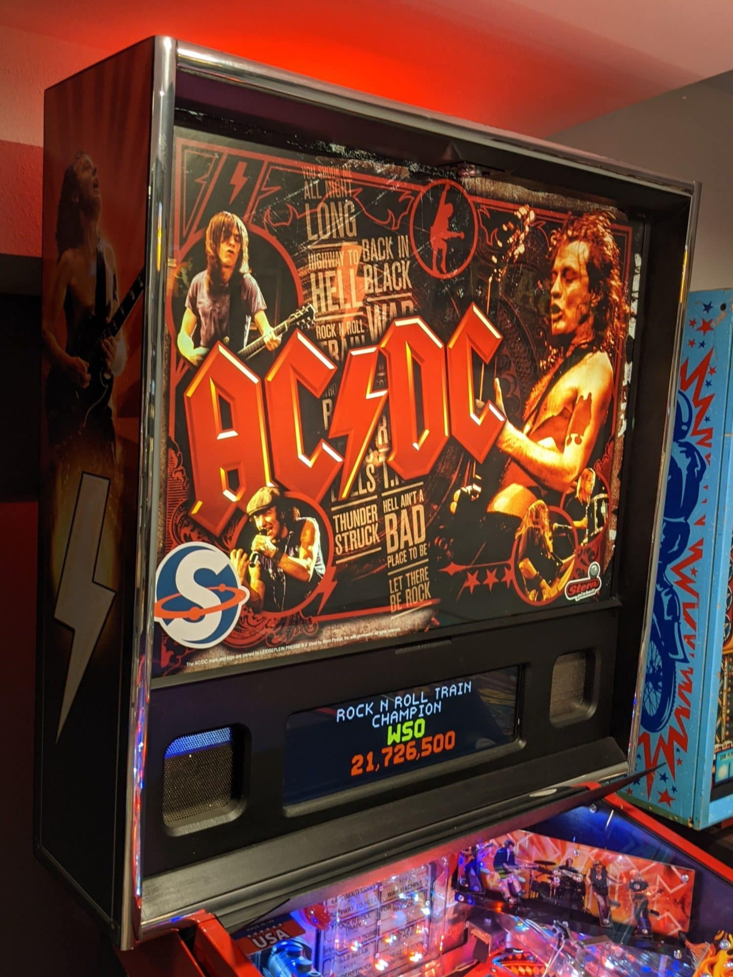 AC/DC Backbox