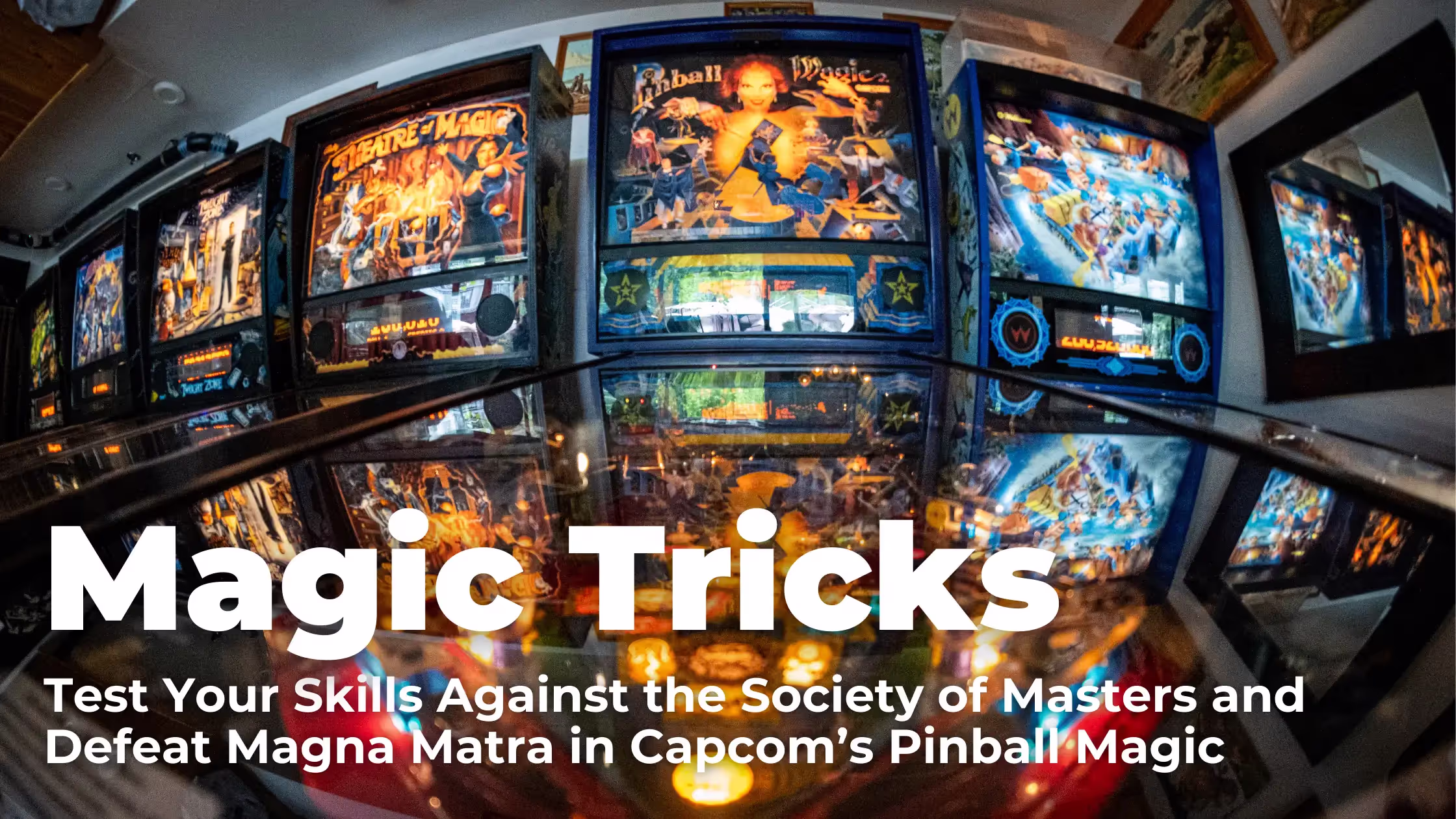 Magic Tricks: Pinball Magic Tutorial