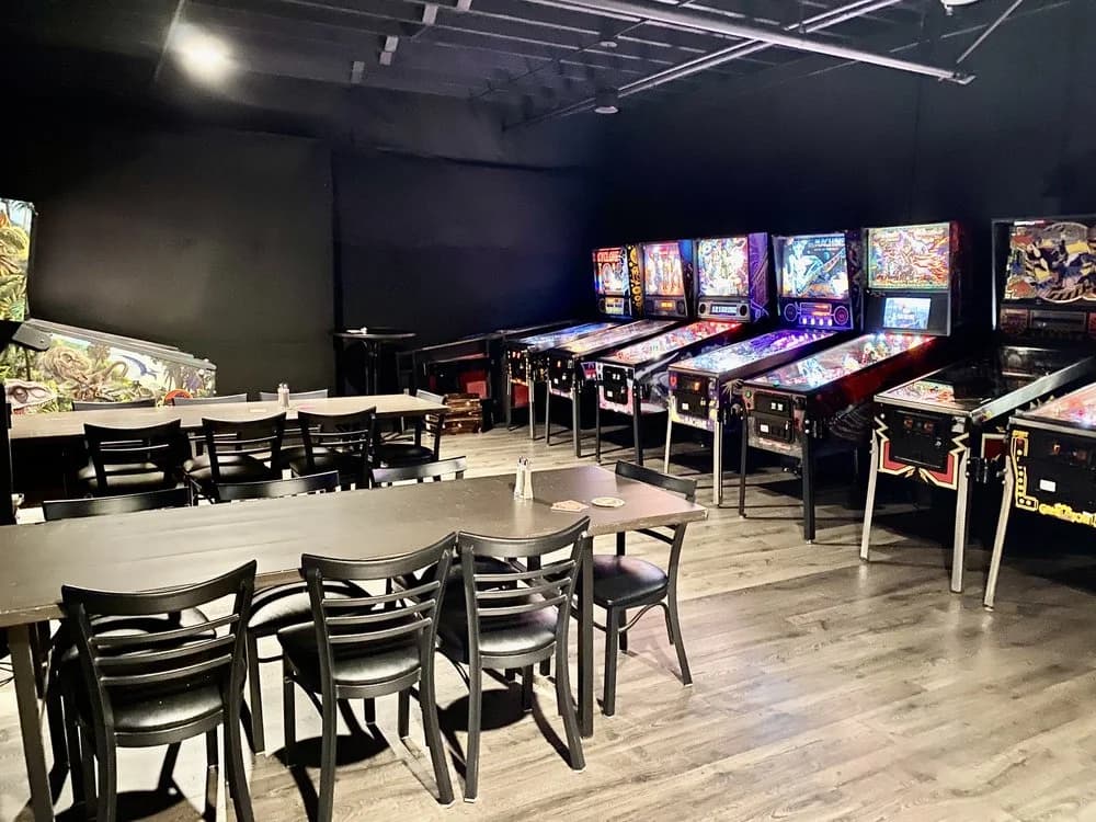 just the tap seattle pinball arcade