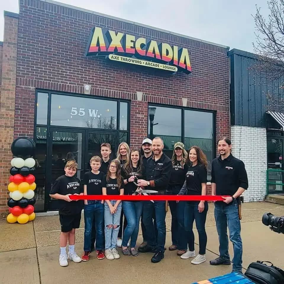 axecadia pinball arcade