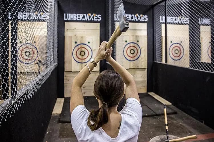 lumberjaxe pinball arcade