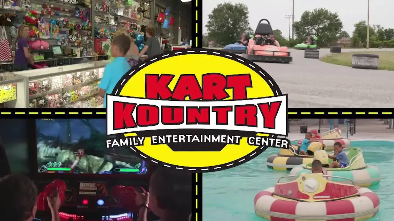 kart kountry arcade family entertainment center