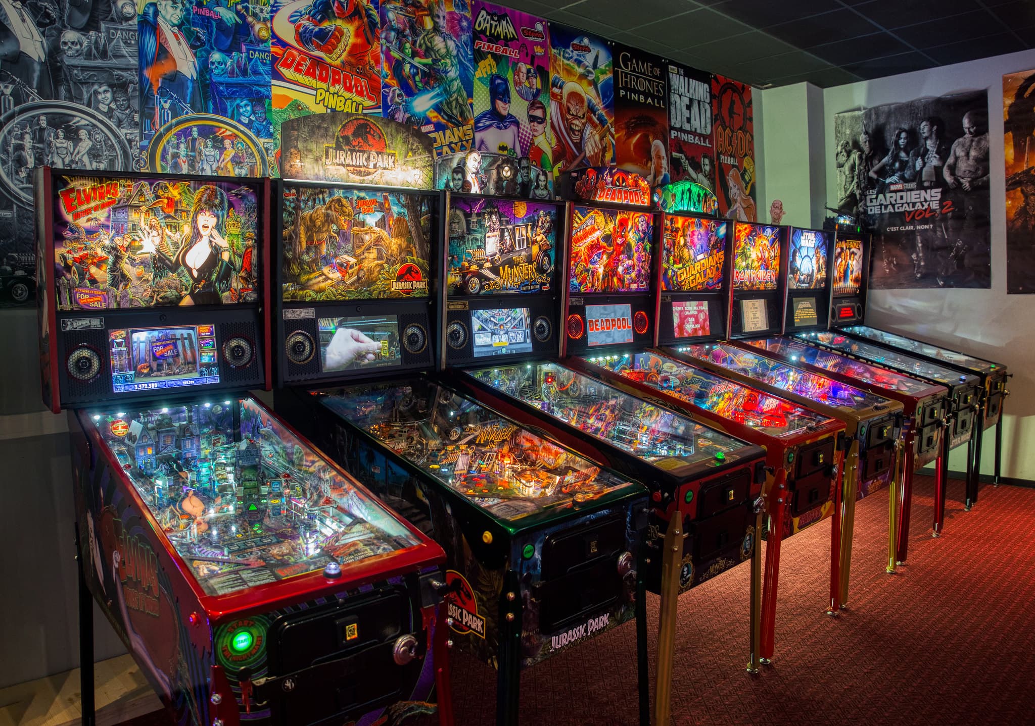 modern pinball arcade