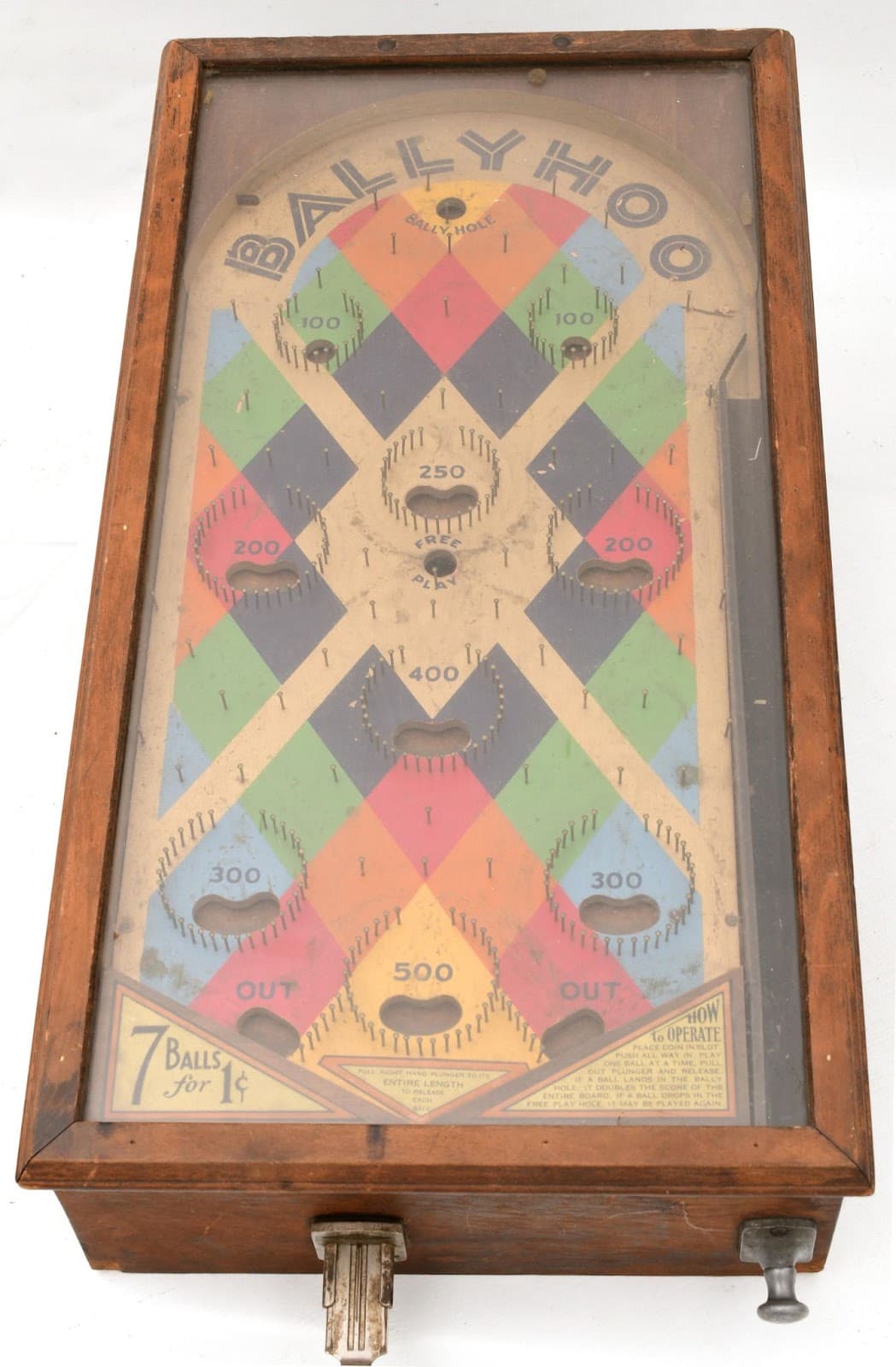 ballyhoo pinball machine