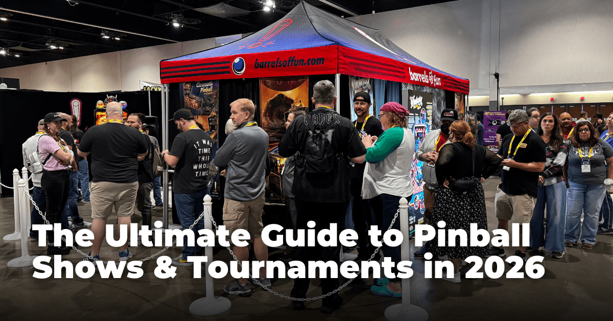 The Ultimate Guide to Pinball Shows & Tournaments in 2026