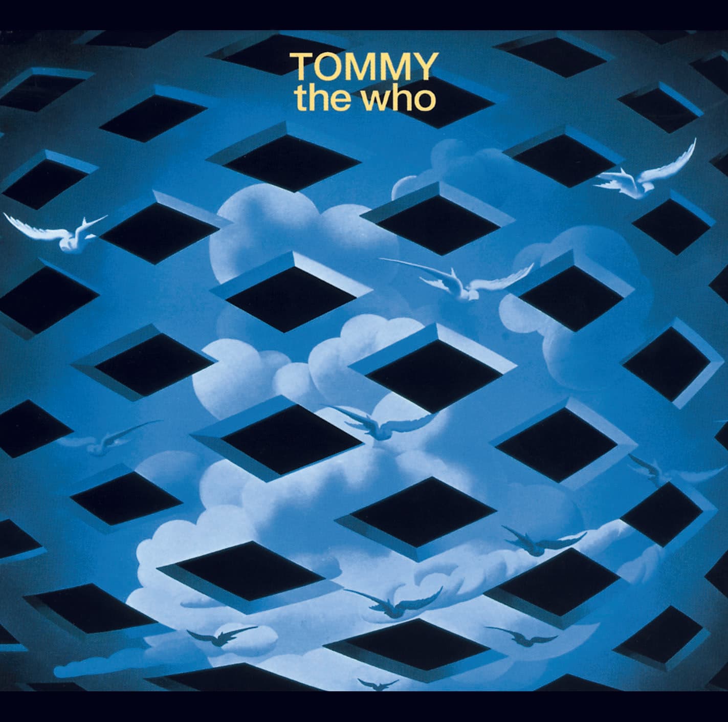 the who tommy album art