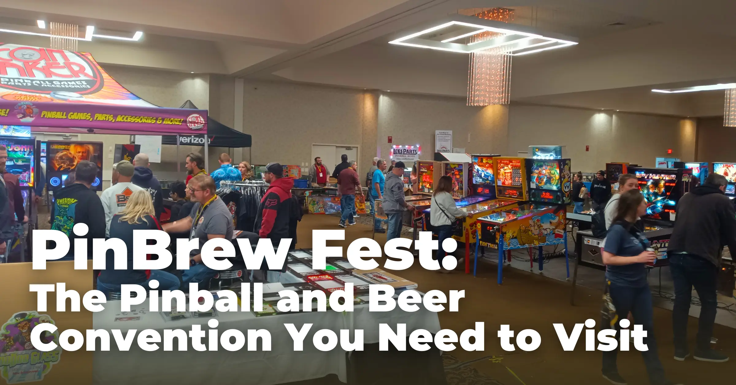 PinBrew Fest: The Pinball and Beer Convention You Need to Visit