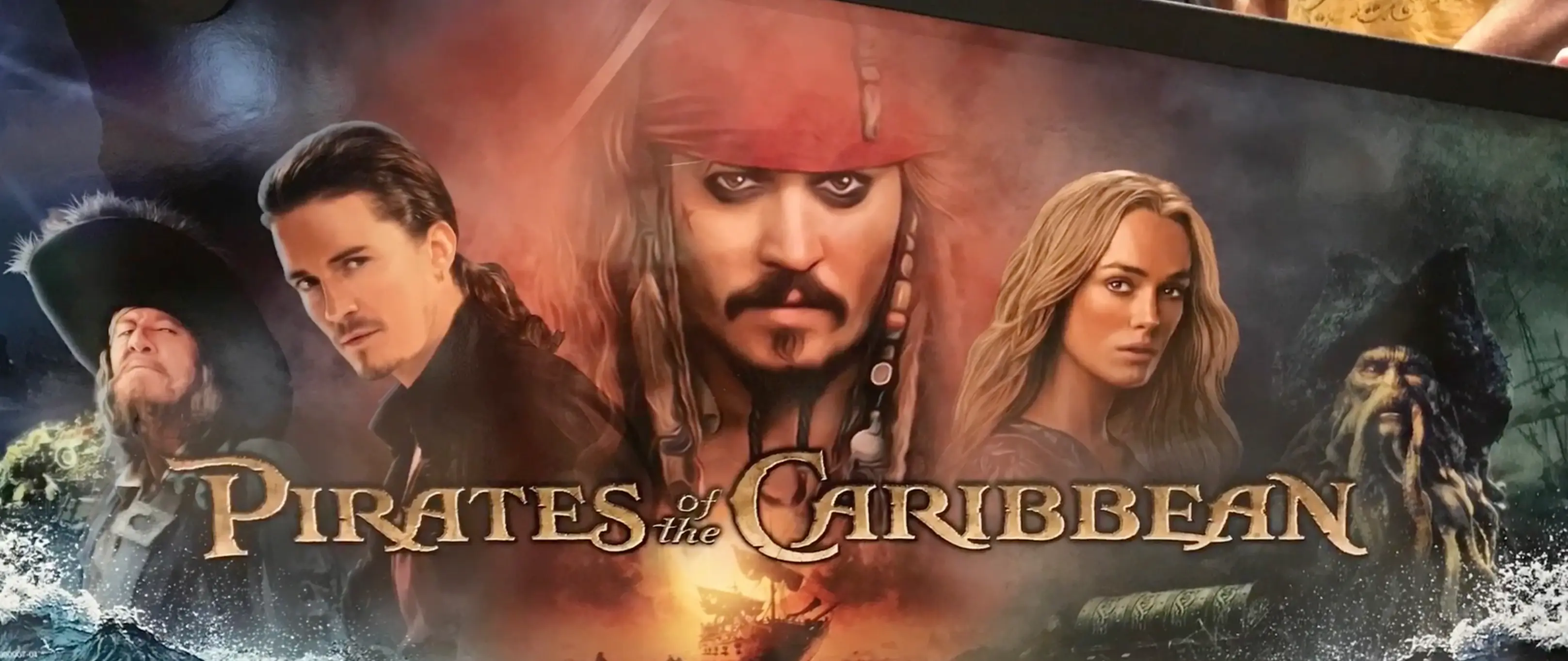 jersey jack pirates of the caribbean pinball machine