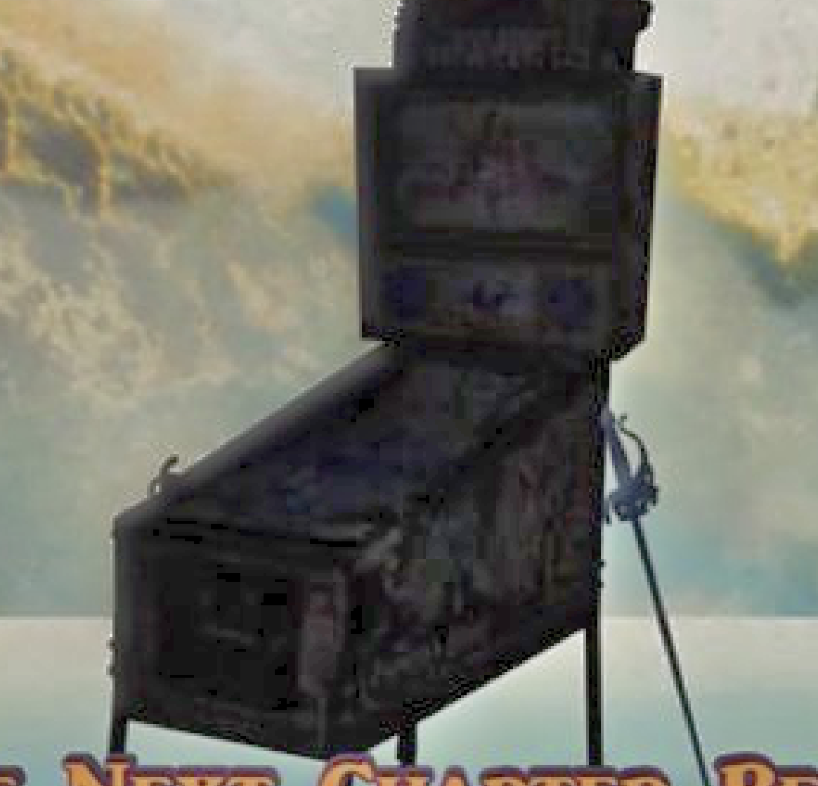 Vintage black television with cloudy sky background