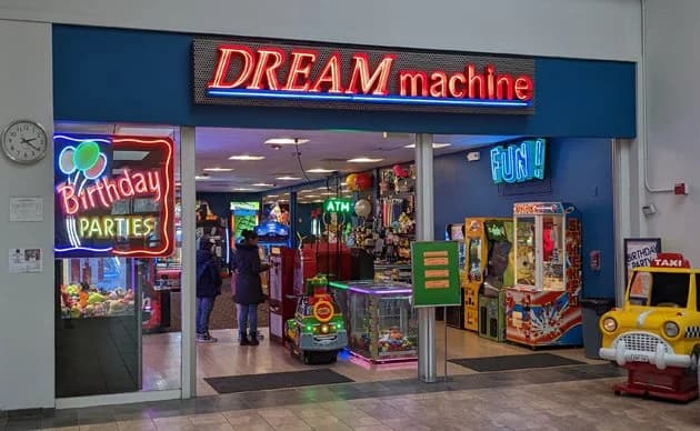 dream machine arcade retro
